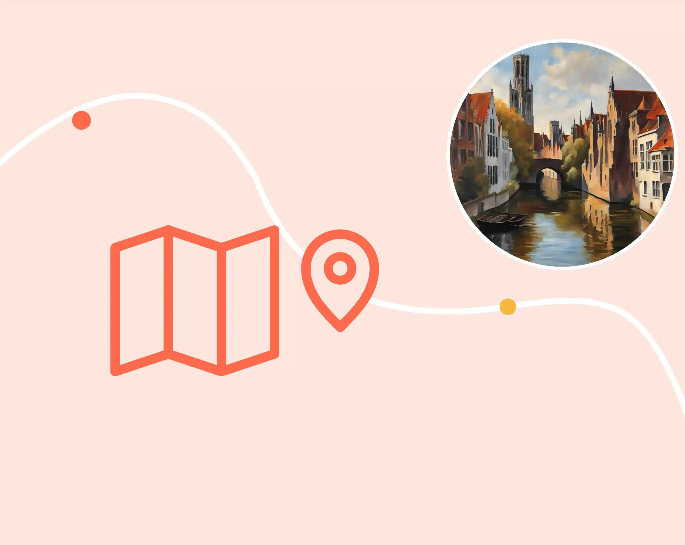 Bruges City Guides by World City Trail 1 Οδηγοί πόλης για το Μπριζ από τη World City Trail