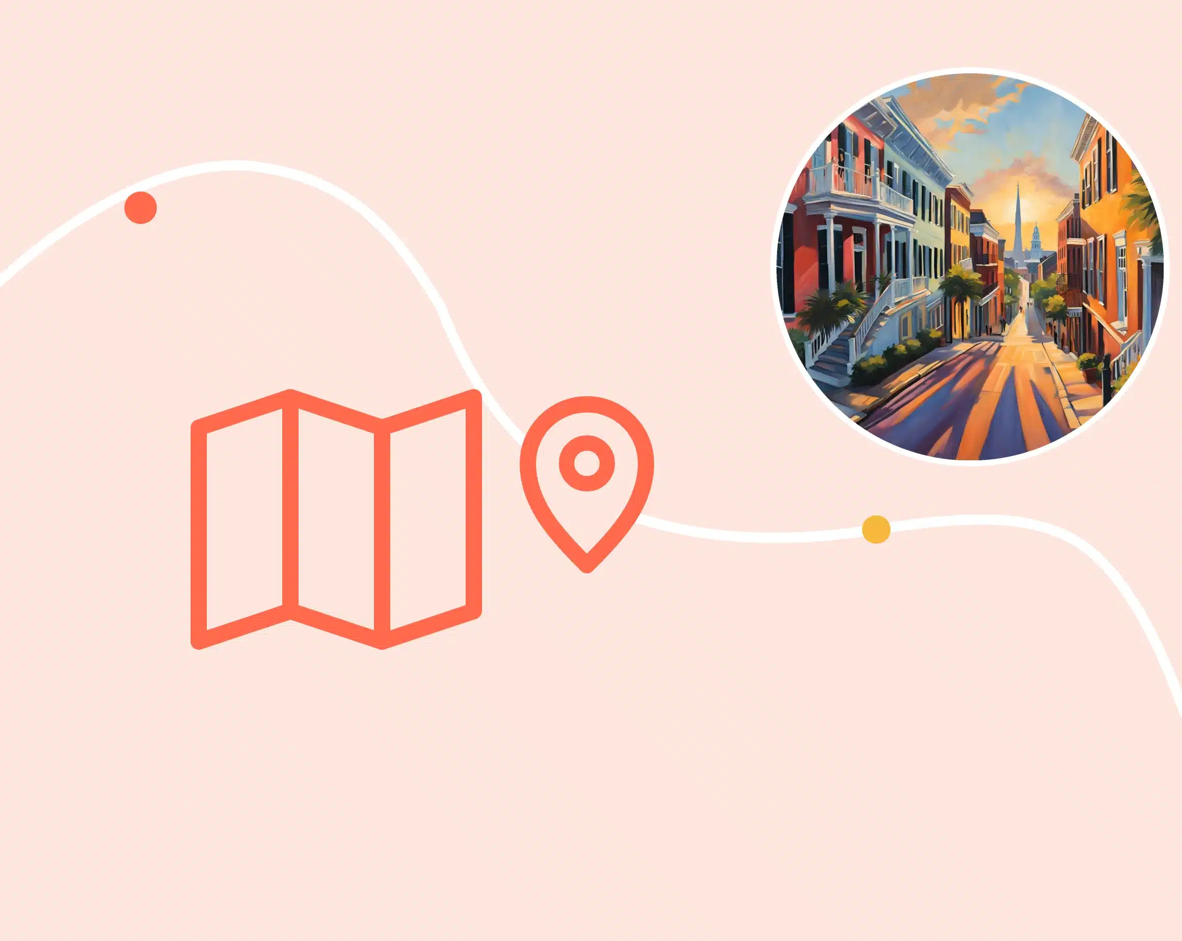 Charleston City Guides by World City Trail 1 Οδηγοί πόλης Τσάρλστον από τη World City Trail
