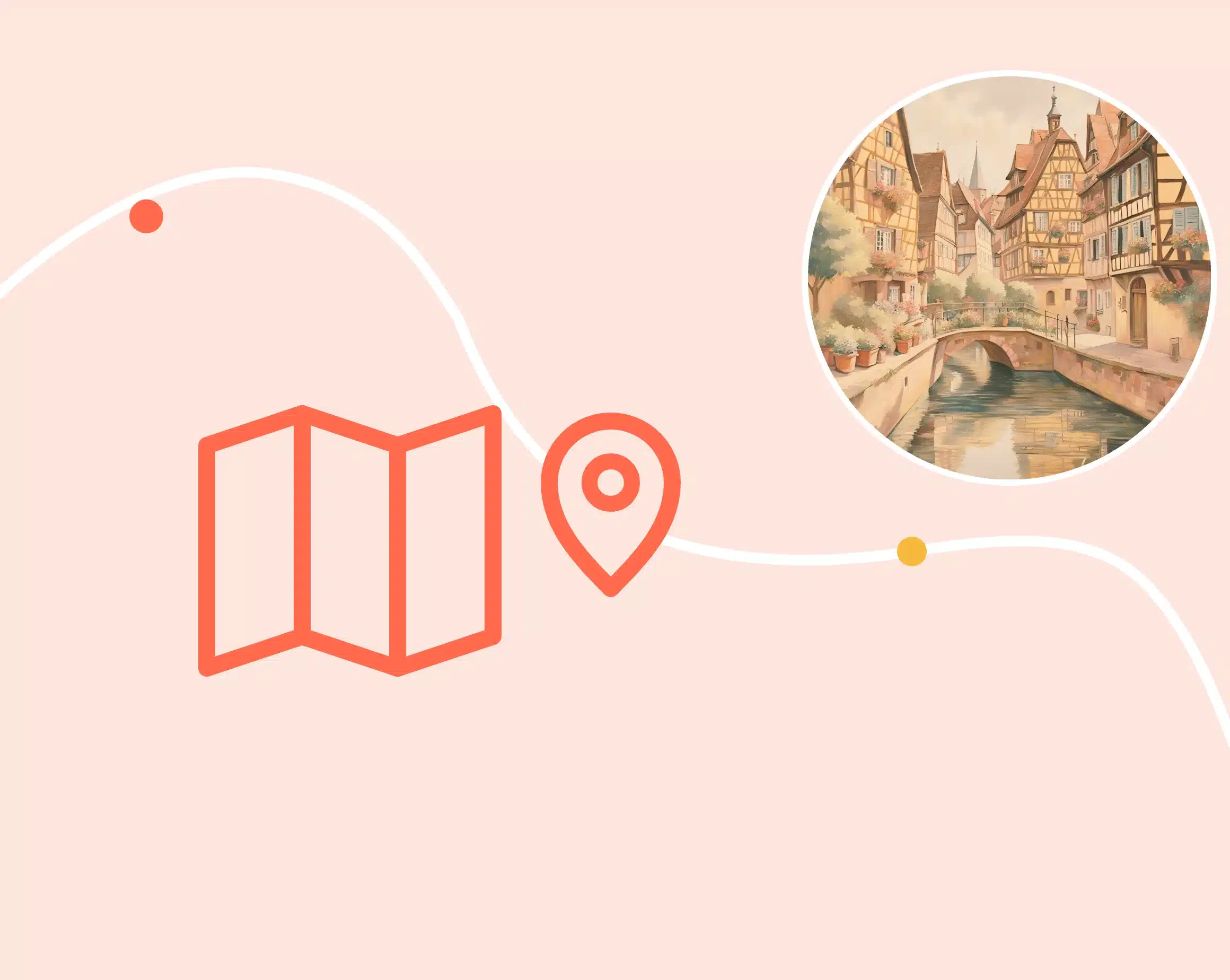 Colmar City Guides by World City Trail 1 Οδηγοί του Κολμάρ από τη World City Trail