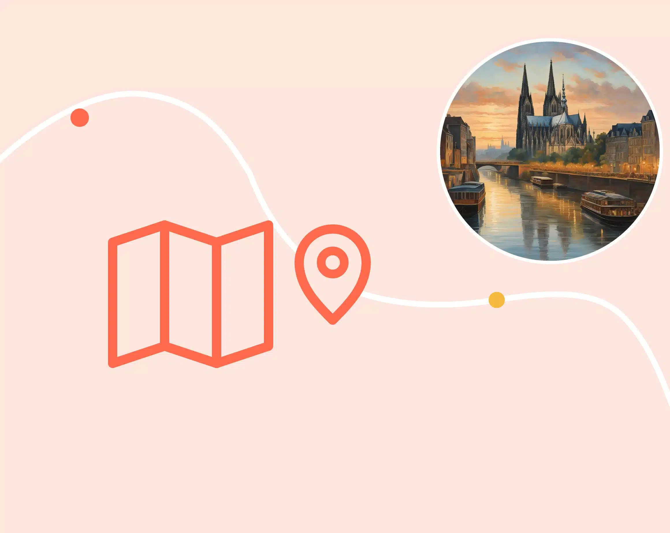 Cologne City Guides by World City Trail 1 Οδηγοί Κολωνίας από τη World City Trail