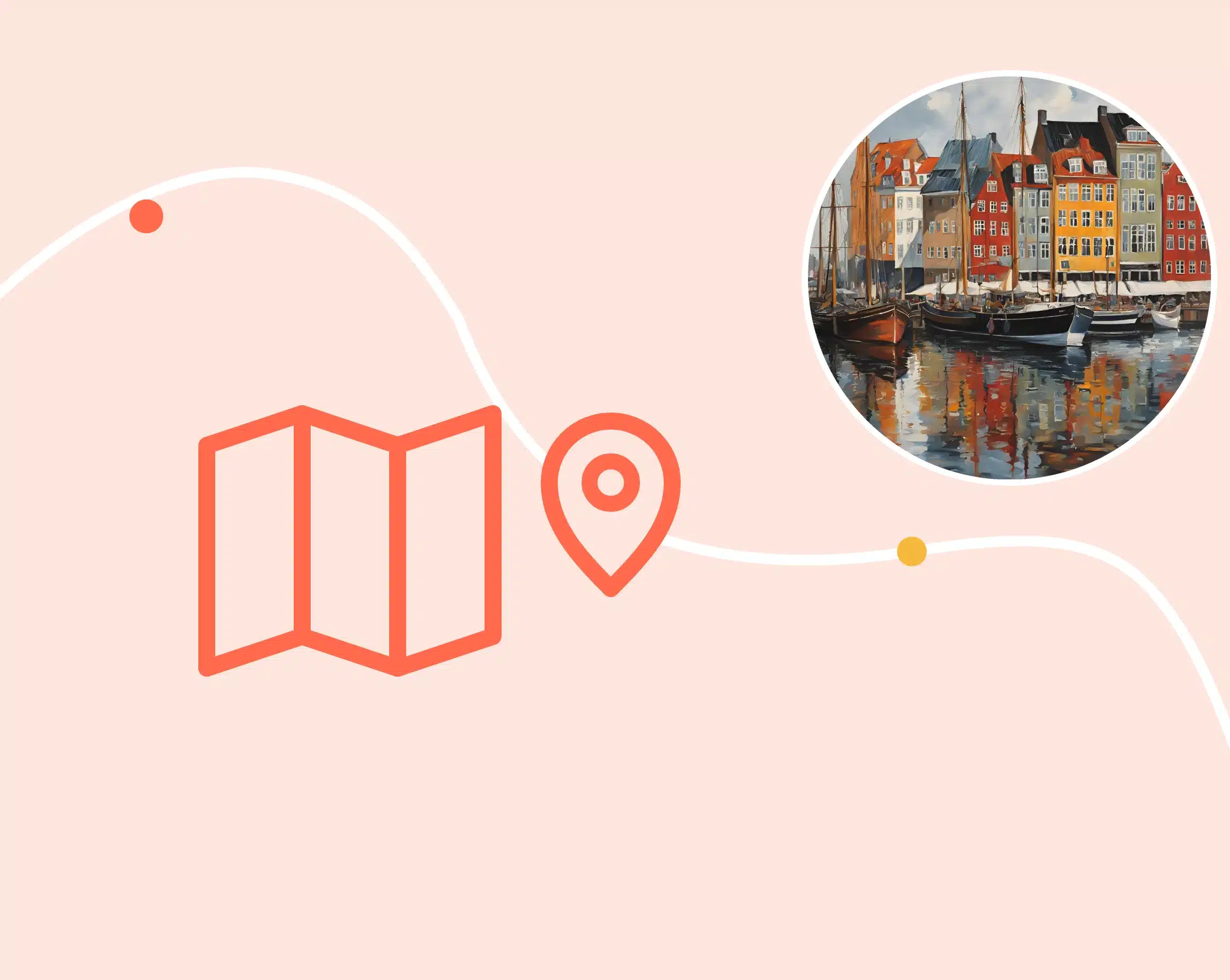 Copenhagen City Guides by World City Trail 1 Οδηγοί Κοπεγχάγης από τη World City Trail
