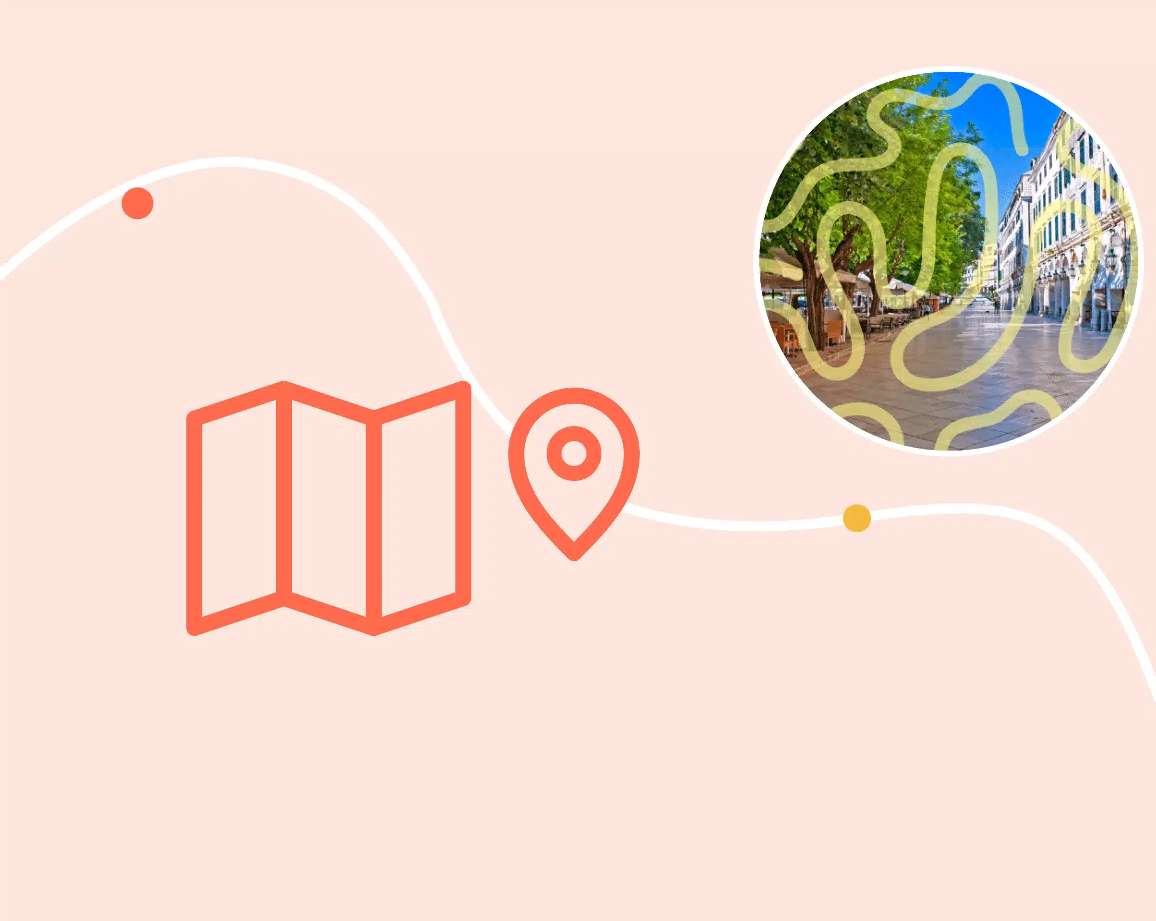 Corfu City Guides by World City Trail 1 Οδηγοί Κέρκυρας από τη World City Trail