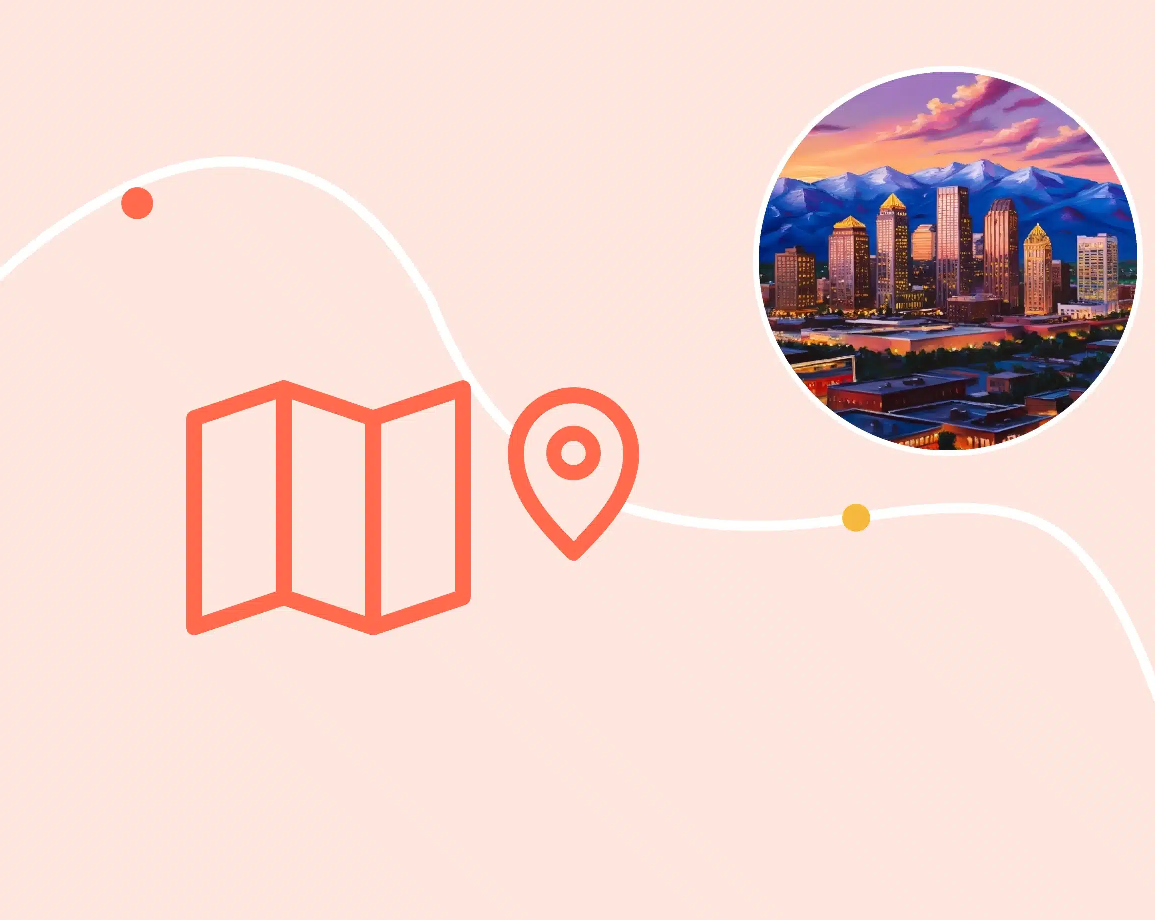 Denver City Guides by World City Trail 1 Οδηγοί Ντένβερ από τη World City Trail