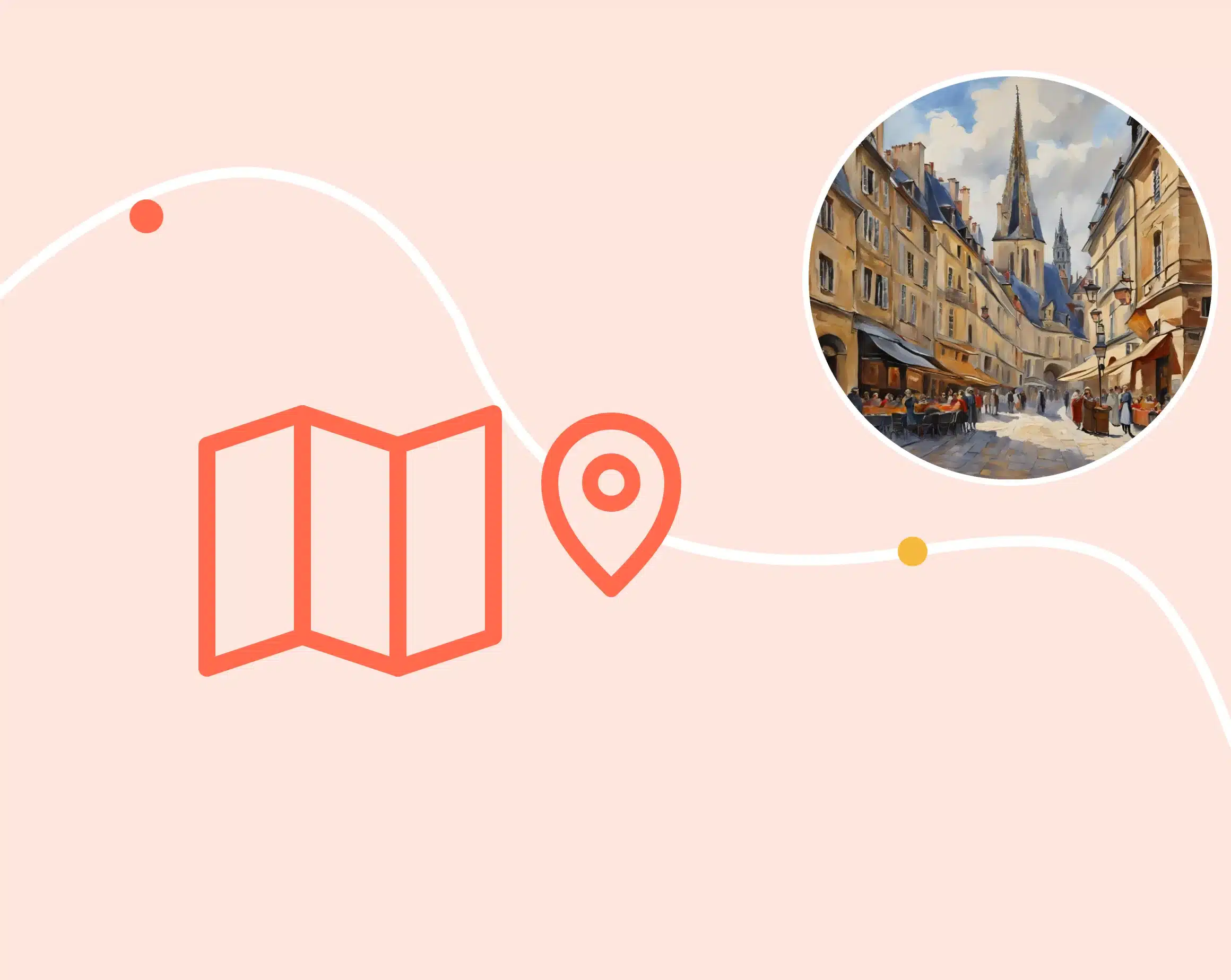 Dijon City Guides by World City Trail 1 Οδηγοί Dijon από τη World City Trail