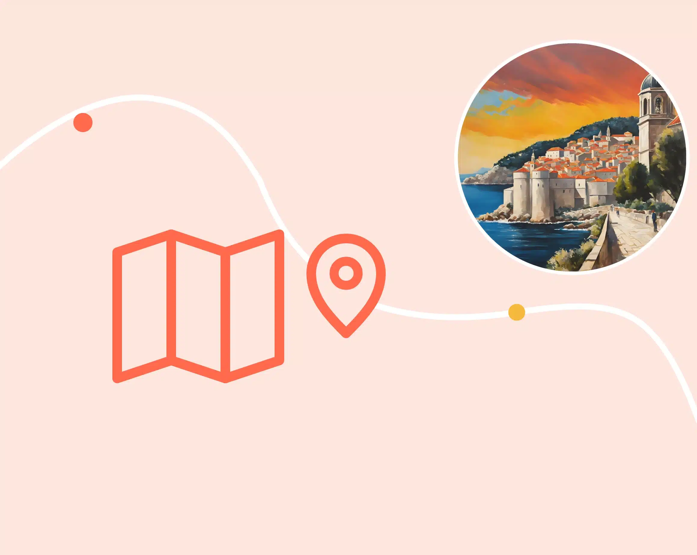 Dubrovnik City Guides by World City Trail 1 Οδηγοί για το Ντουμπρόβνικ από τη World City Trail