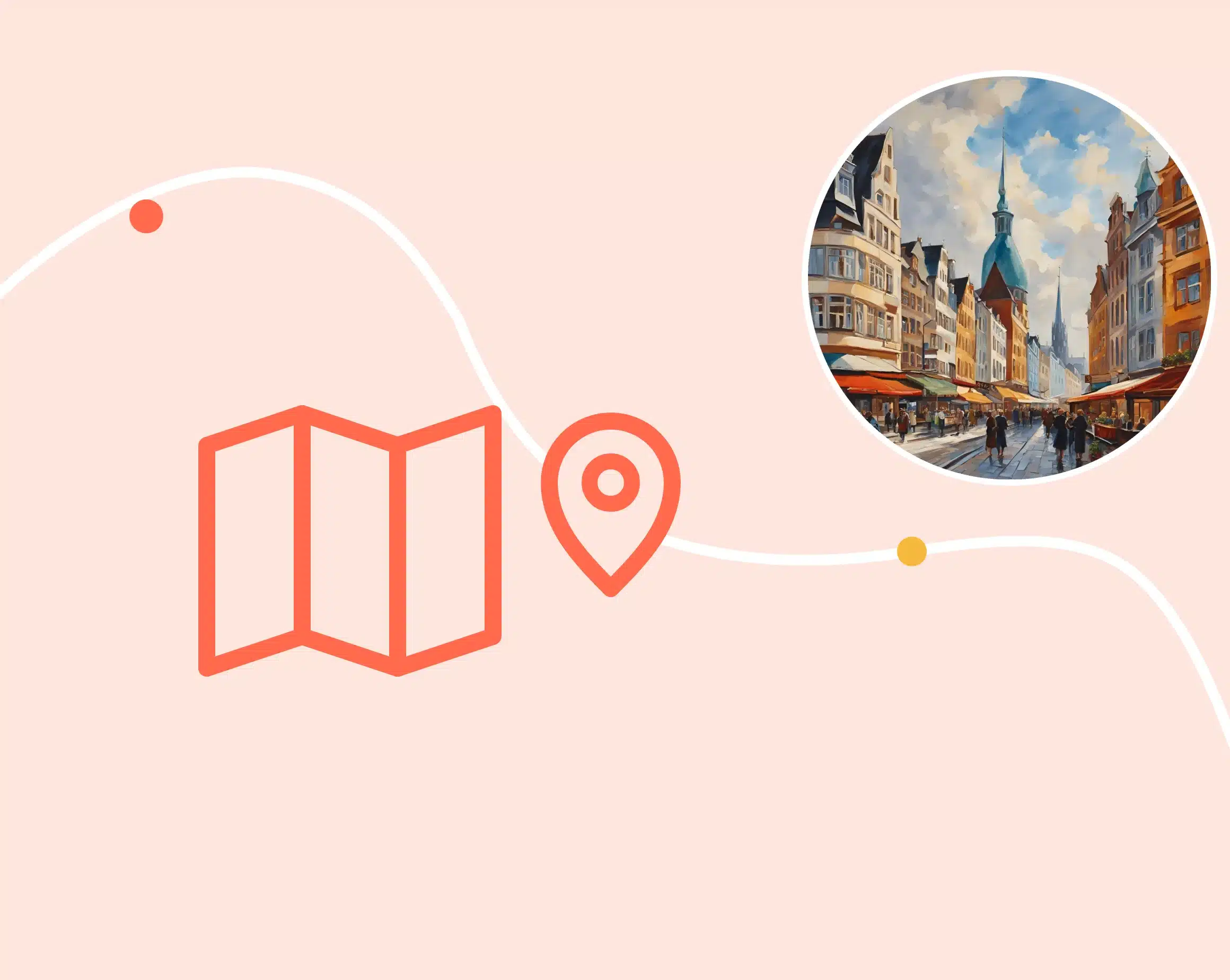 Düsseldorf City Guides by World City Trail 1 Οδηγοί για το Düsseldorf από τη World City Trail