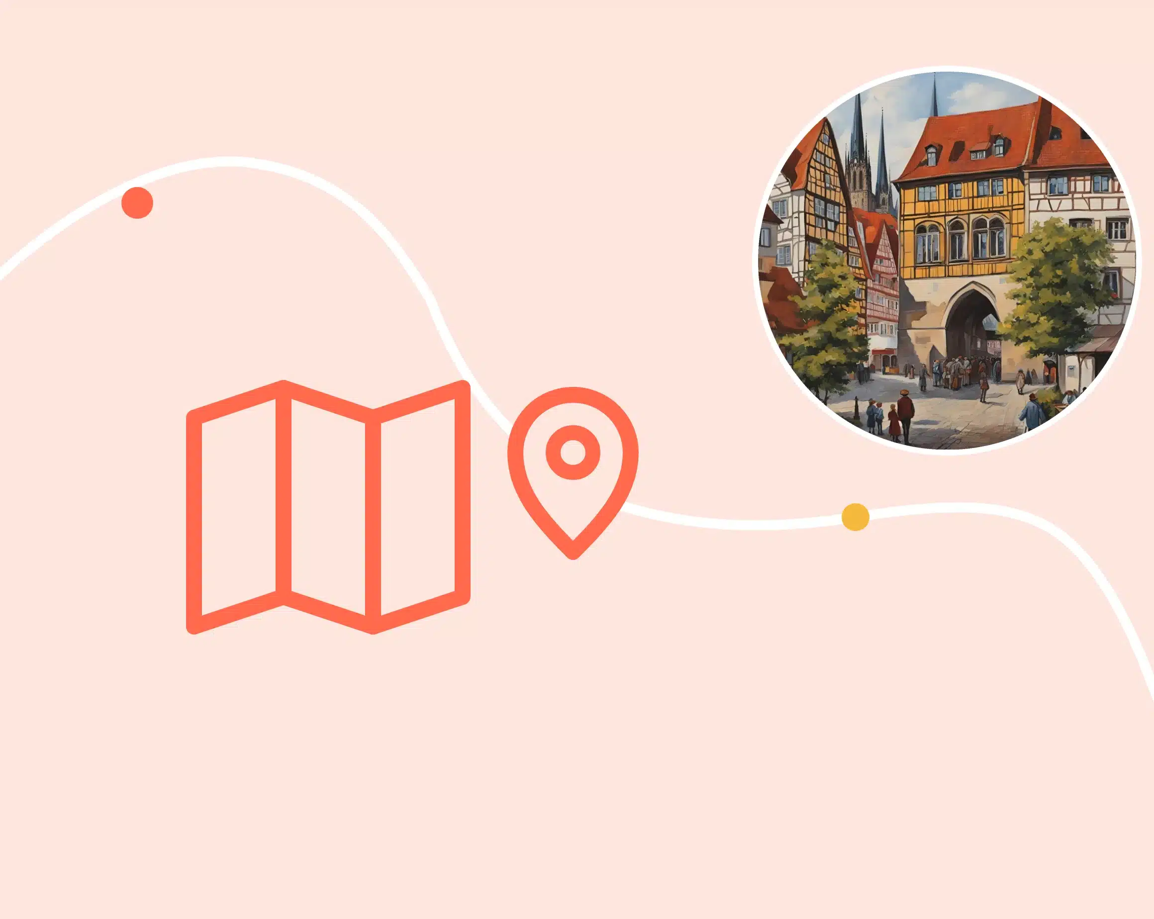 Erfurt City Guides by World City Trail 1 Οδηγοί Erfurt από τη World City Trail