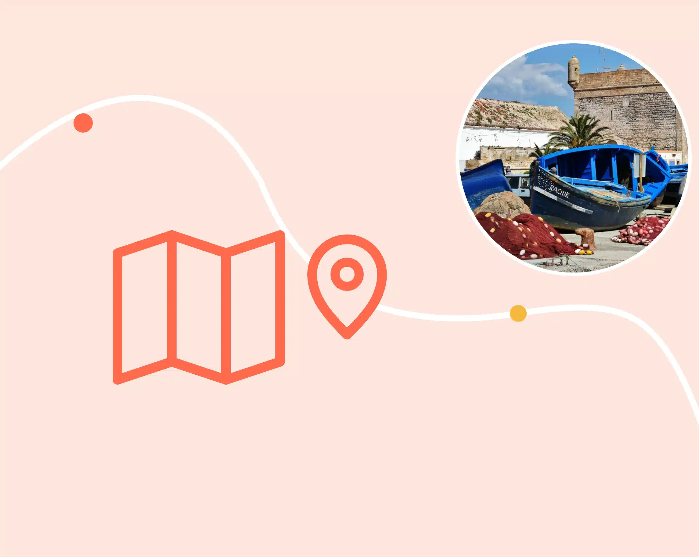 Essaouira City Guides by World City Trail 1 Guide di Essaouira di World City Trail