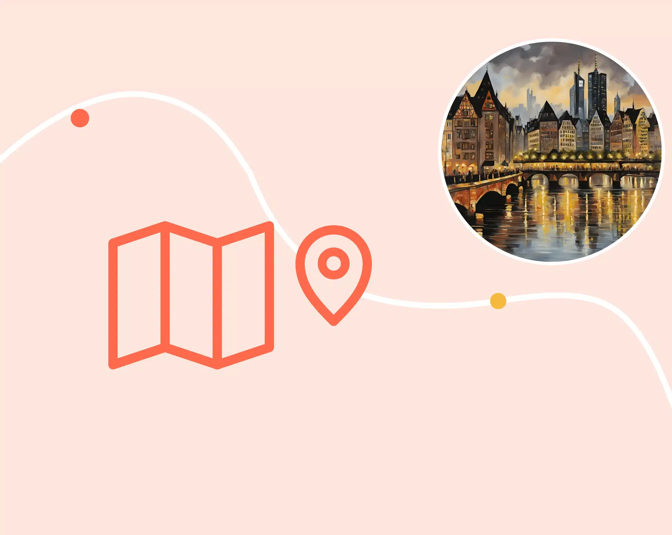 Frankfurt City Guides by World City Trail 1 Οδηγοί για τη Φρανκφούρτη από τη World City Trail