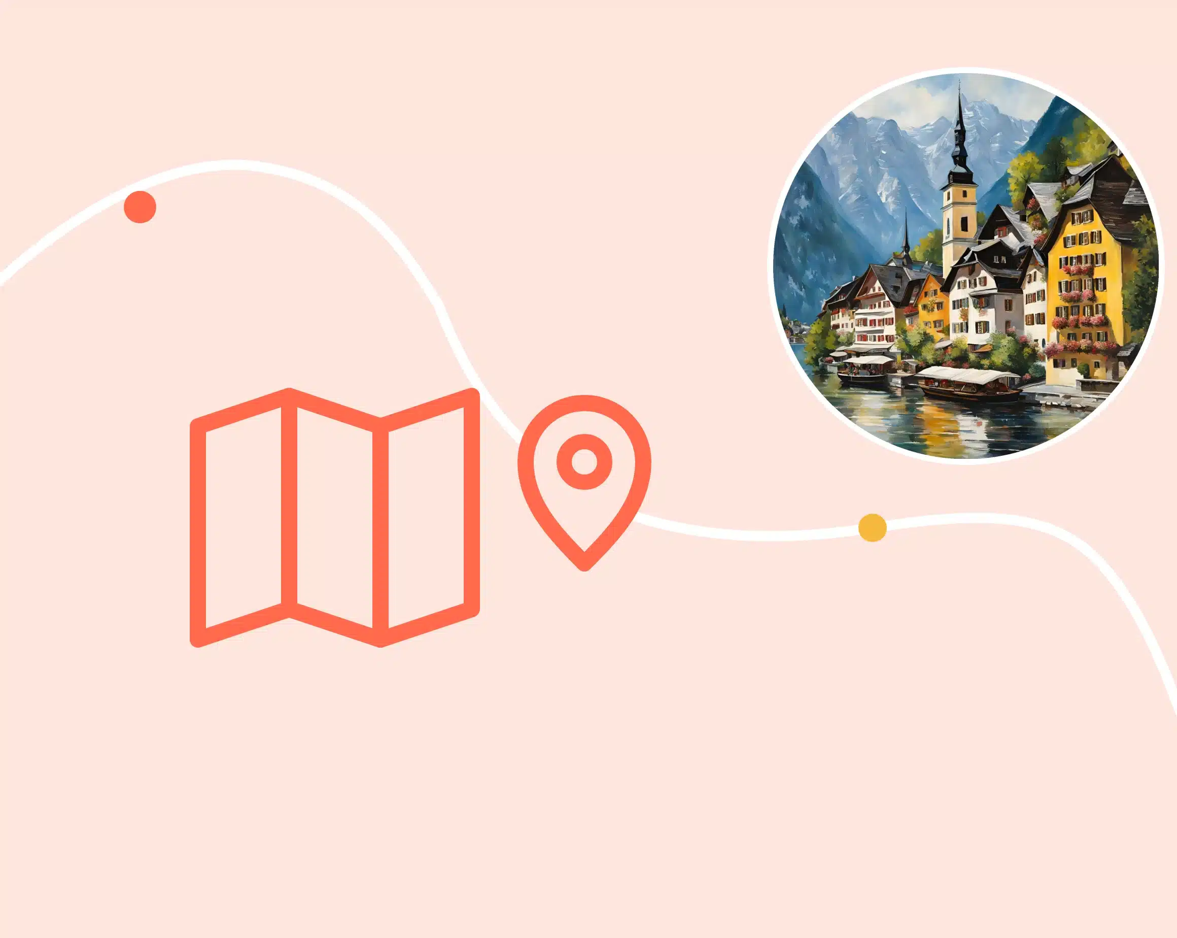 Hallstatt City Guides by World City Trail 1 Οδηγοί για το Hallstatt από τη World City Trail