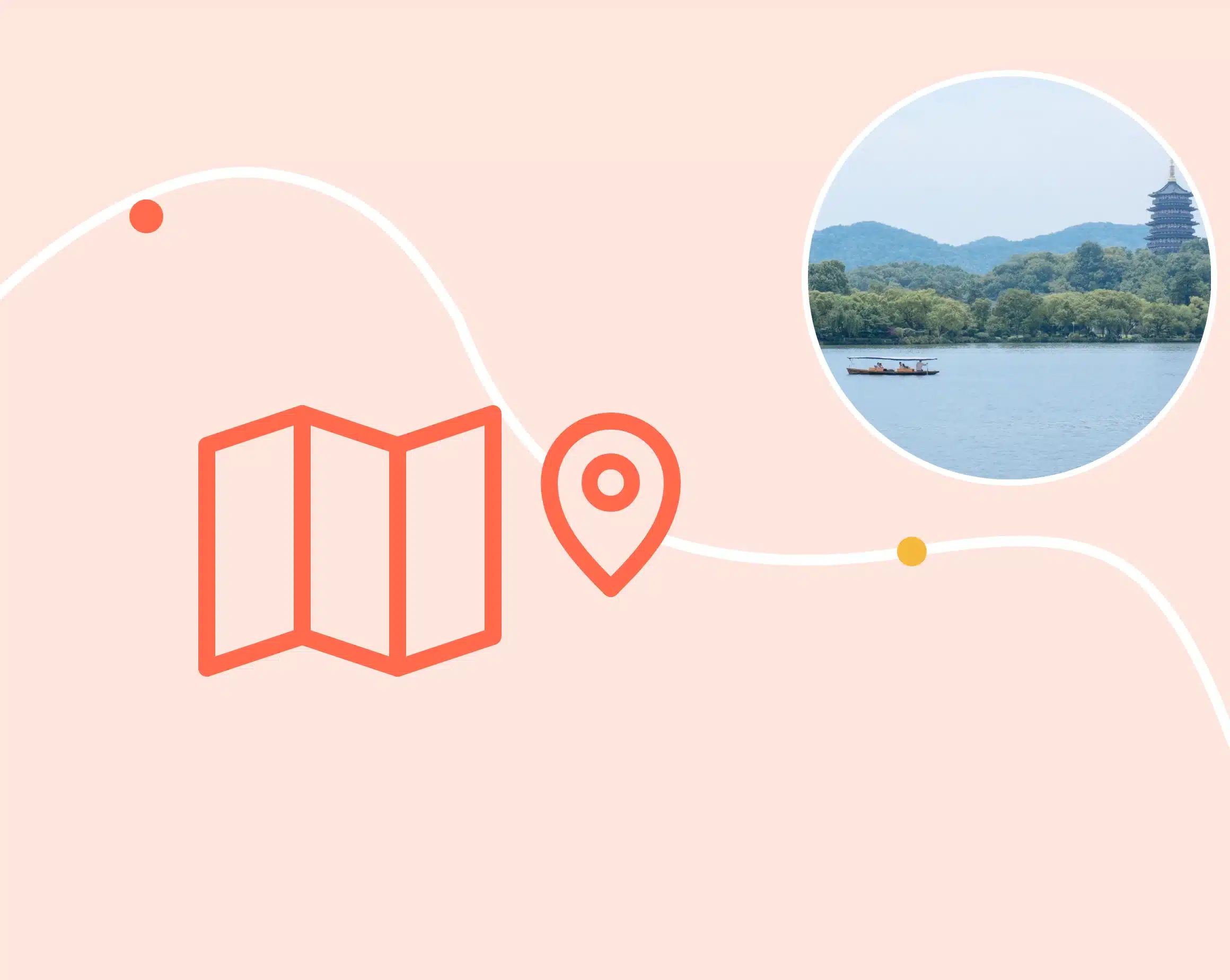 Hangzhou City Guides by World City Trail 1 Guías de Hangzhou de World City Trail