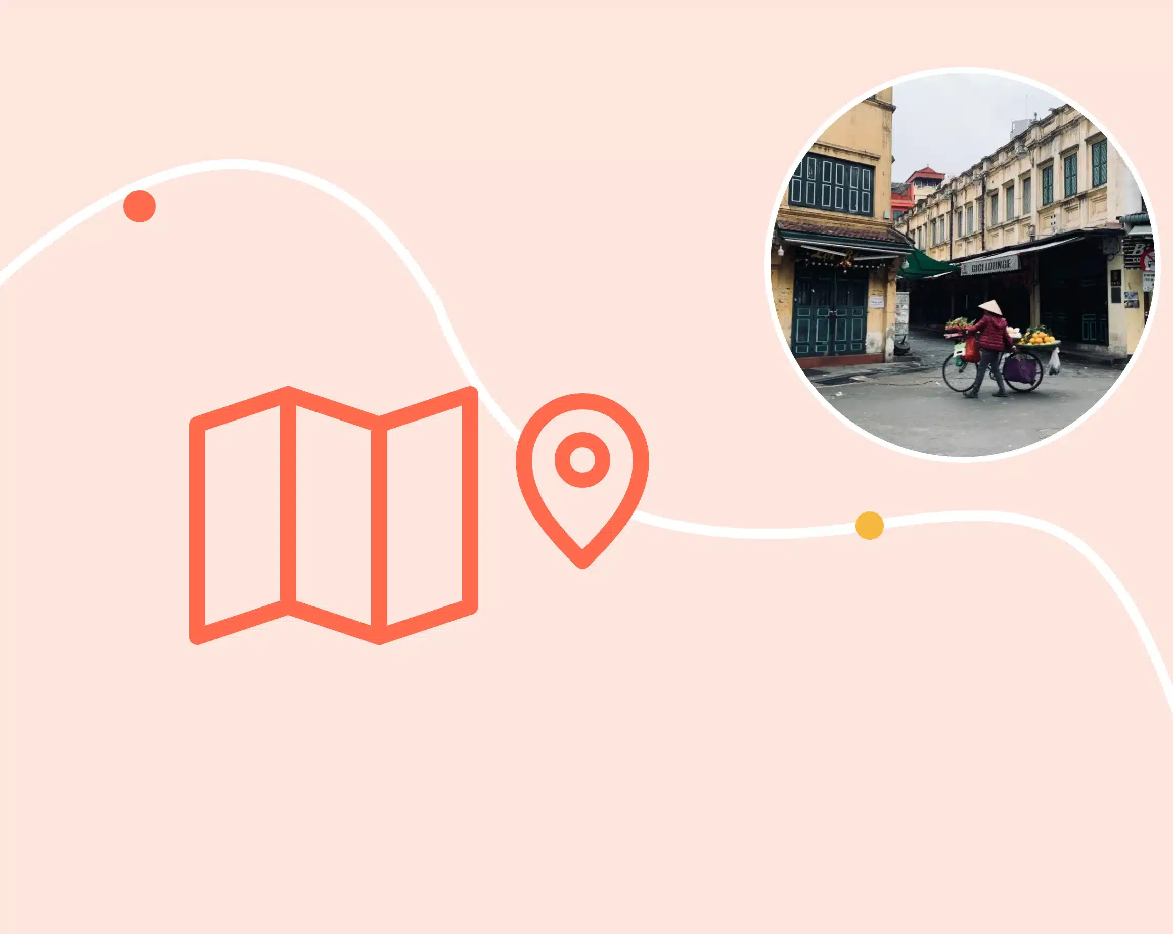 Hanoi City Guides by World City Trail 1 Guias de Hanói da World City Trail