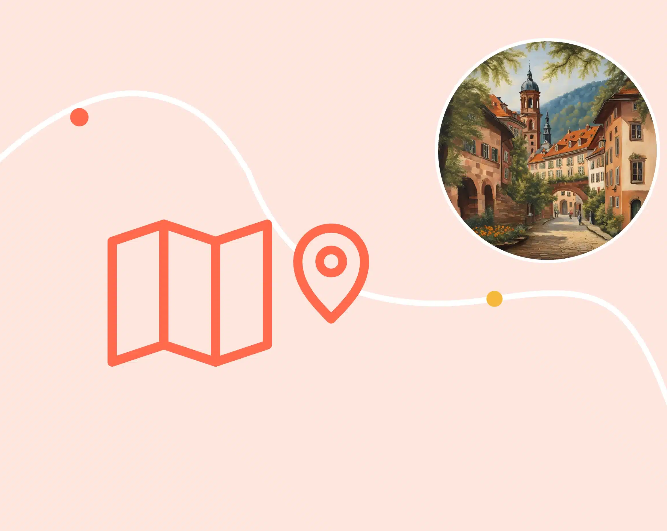 Heidelberg City Guides by World City Trail 1 Οδηγοί Χαϊδελβέργης από τη World City Trail