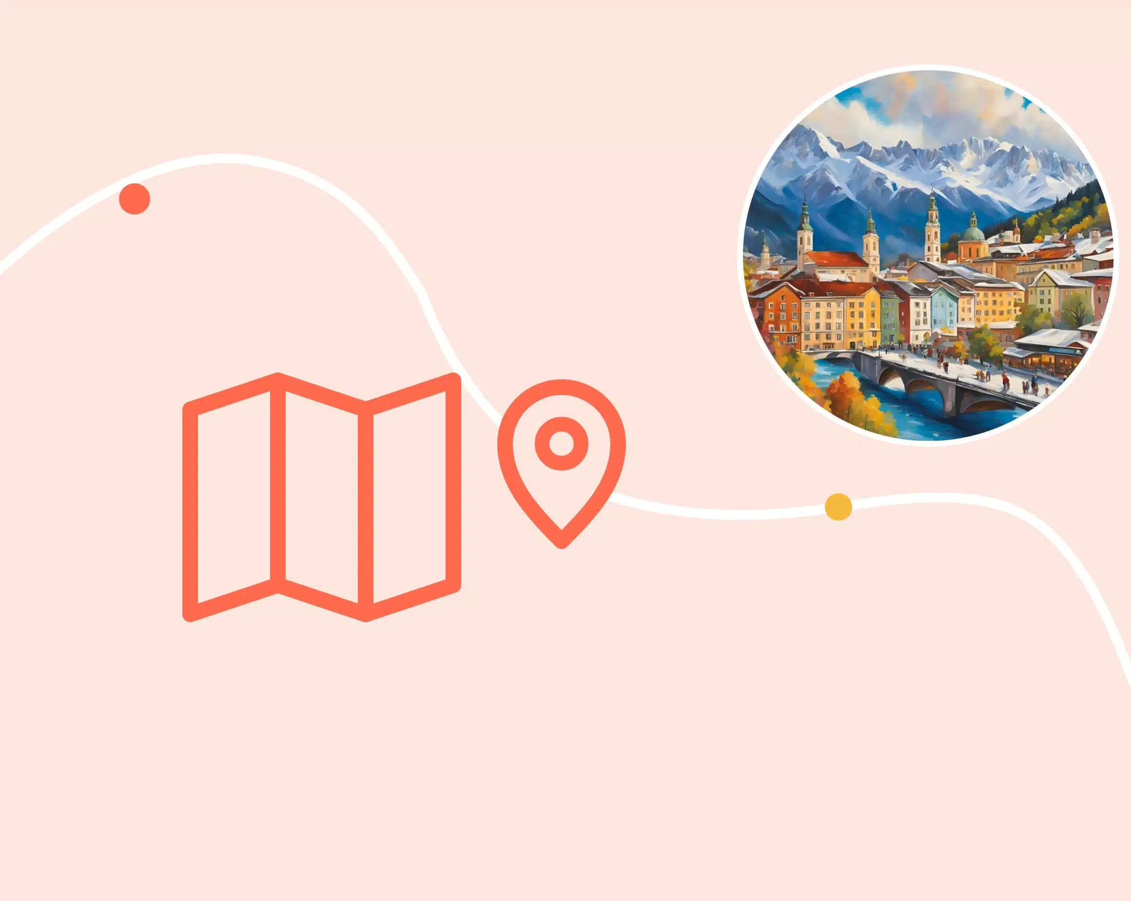 Innsbruck City Guides by World City Trail 1 Οδηγοί πόλης Ίνσμπρουκ από τη World City Trail