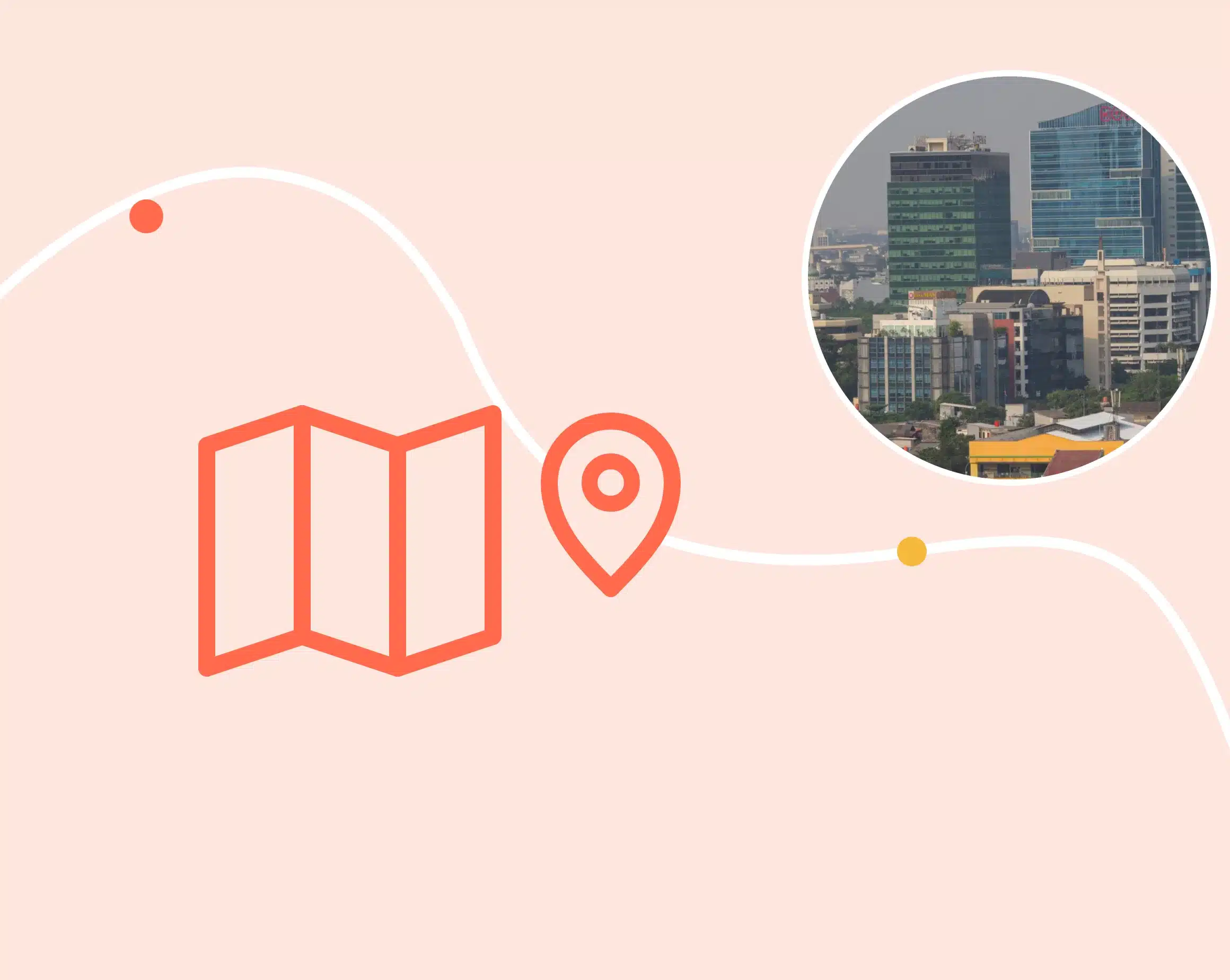 Jakarta City Guides by World City Trail 1 Guide di Giacarta di World City Trail