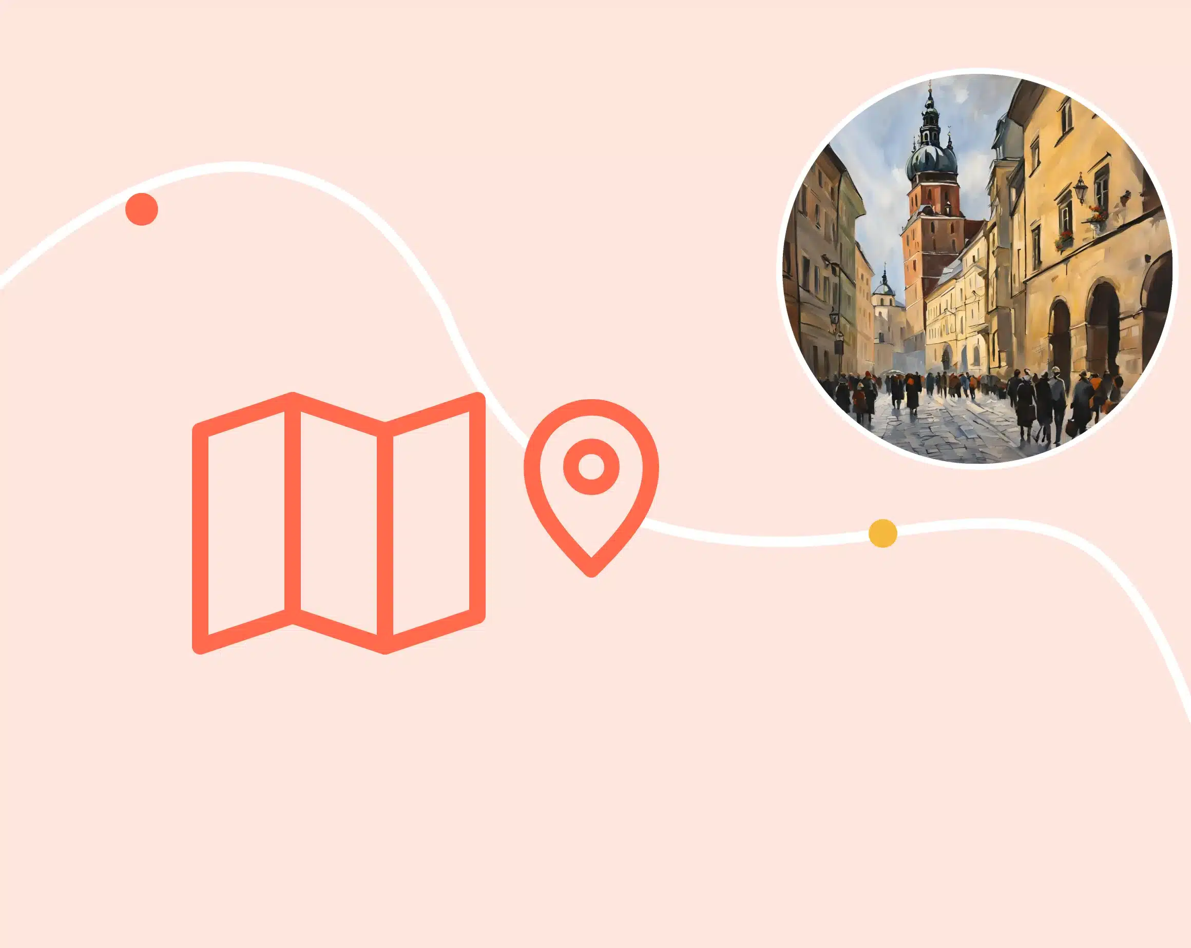 Kraków City Guides by World City Trail 1 Οδηγοί πόλης για την Κρακοβία από το World City Trail
