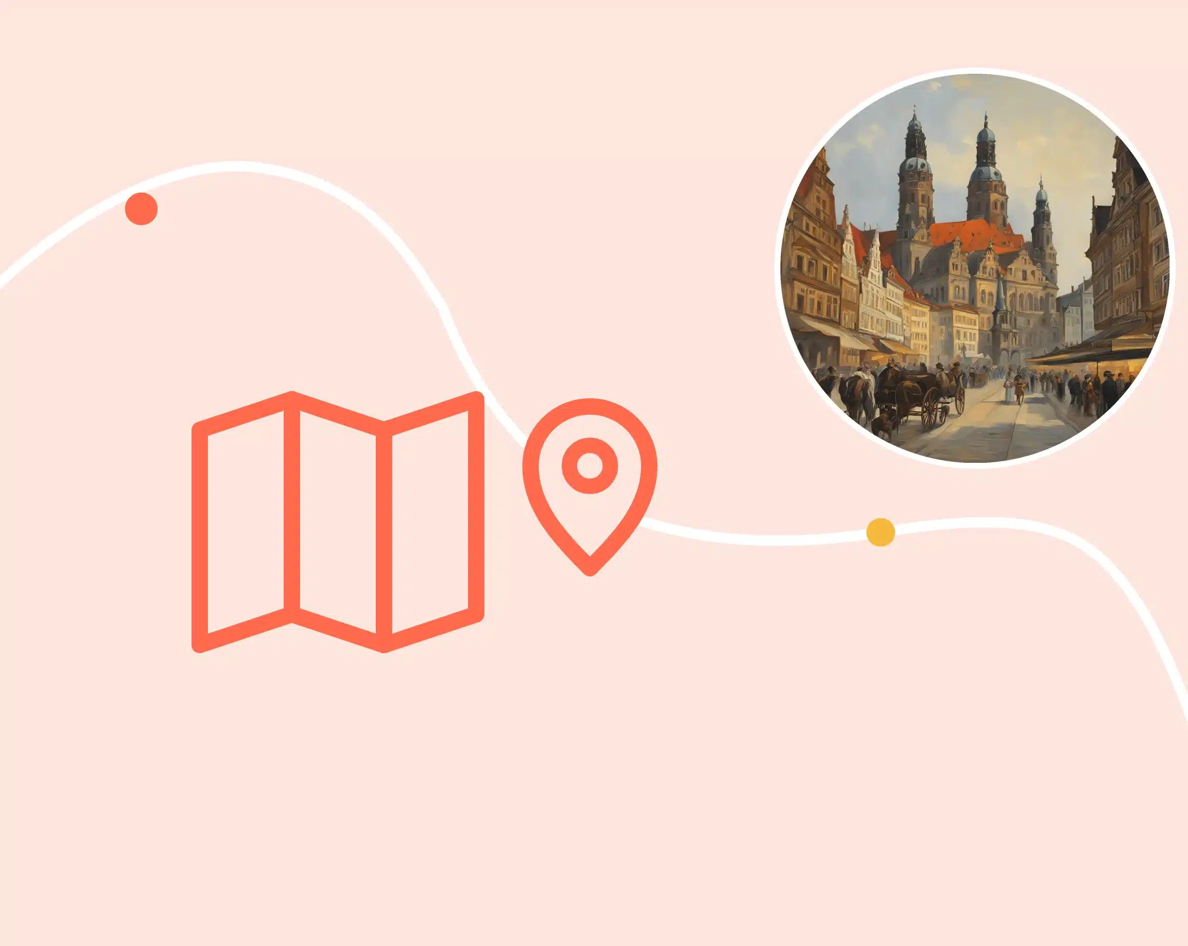 Leipzig City Guides by World City Trail 1 Οδηγοί της Λειψίας από το World City Trail