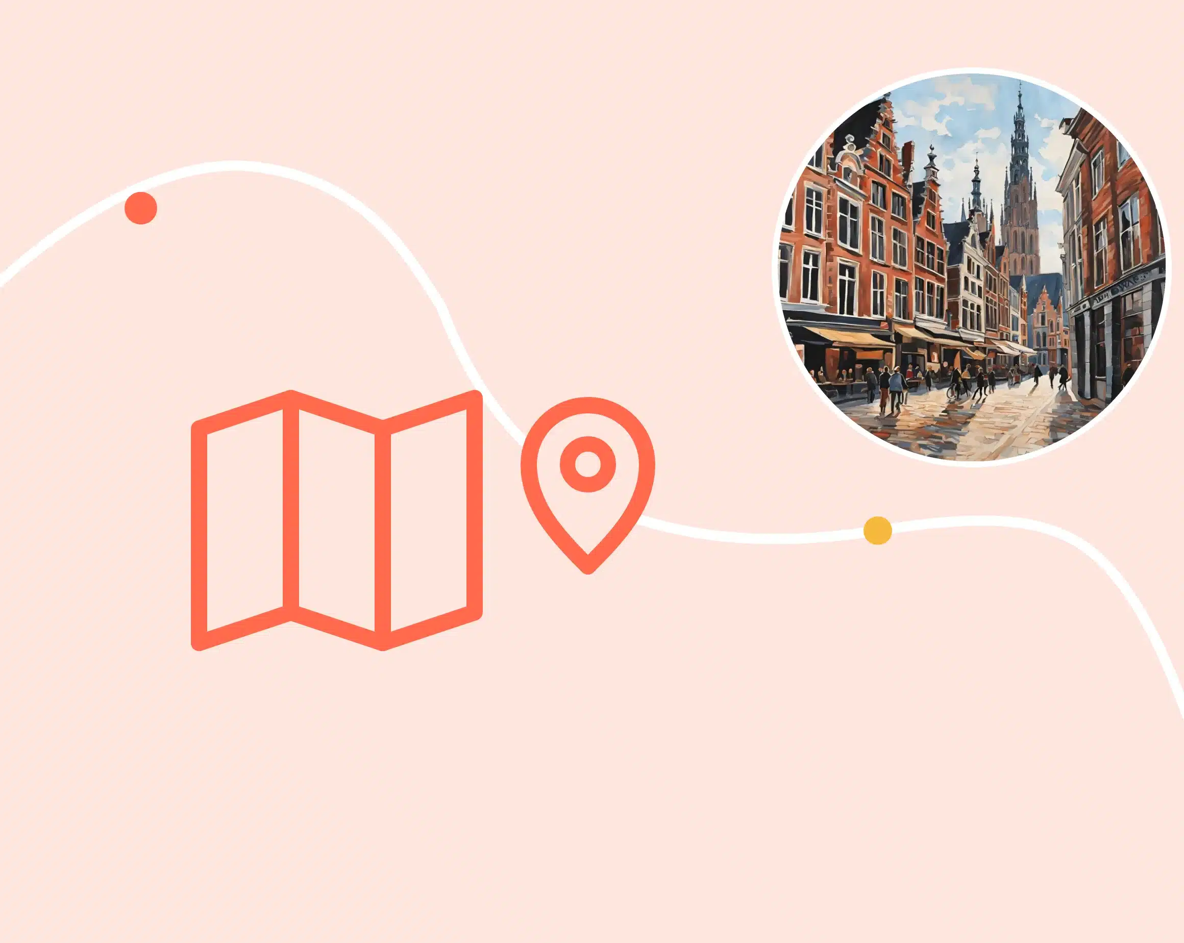 Leuven City Guides by World City Trail 1 Οδηγοί του Leuven από το World City Trail