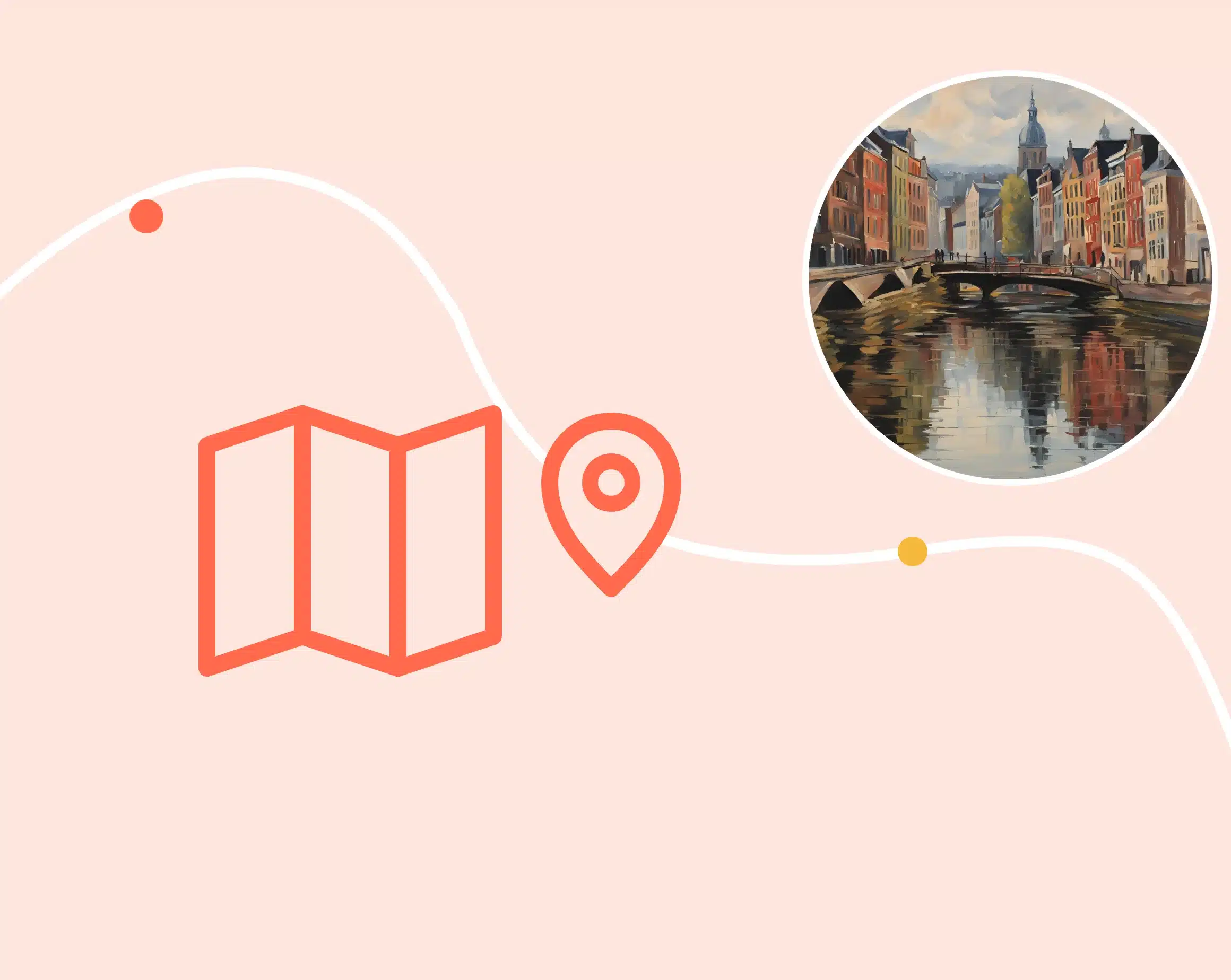 Liège City Guides by World City Trail 1 Οδηγοί πόλης για τη Liège από τη World City Trail