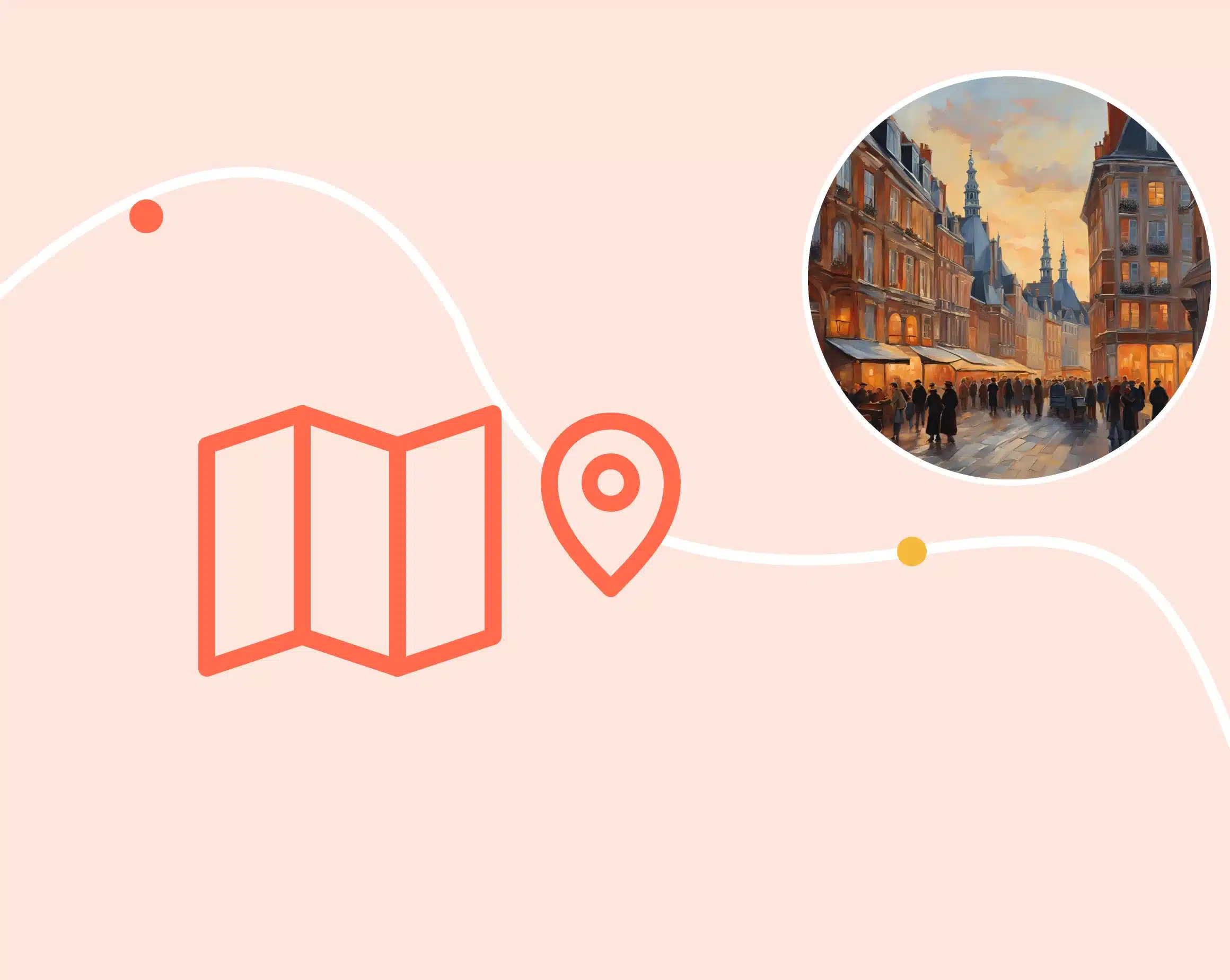 Lille City Guides by World City Trail 1 Οδηγοί πόλης για τη Lille από τη World City Trail