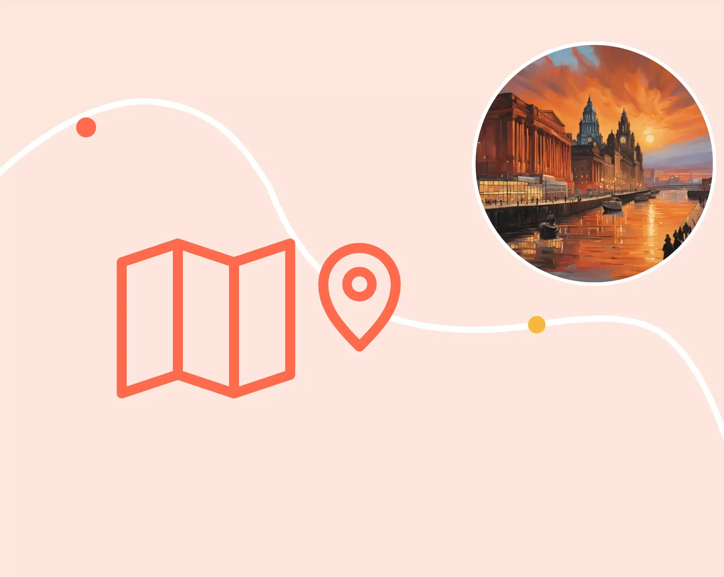 Liverpool City Guides by World City Trail 1 Οδηγοί πόλης για το Λίβερπουλ από τη World City Trail