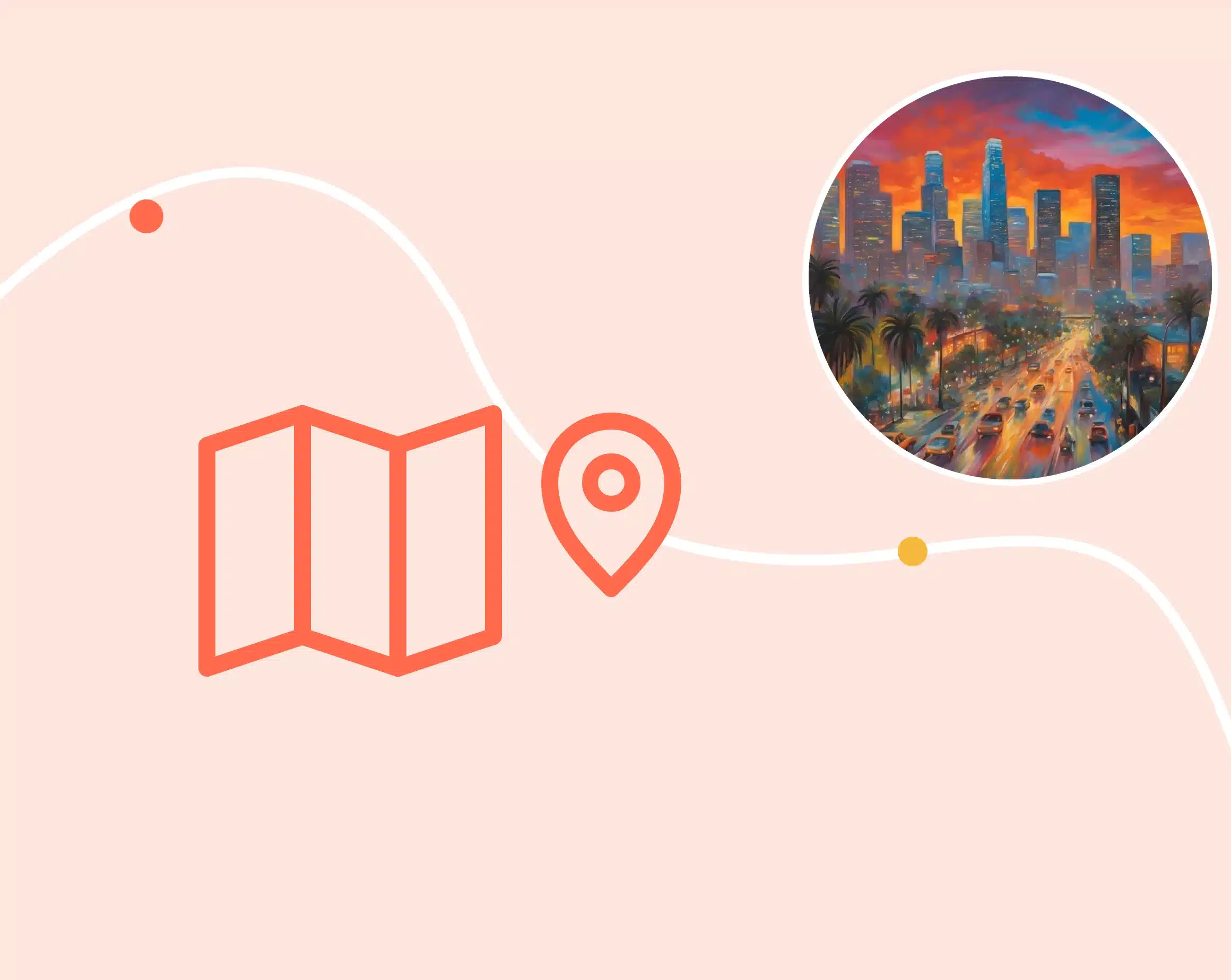 Los Angeles City Guides by World City Trail 1 Οδηγοί για το Λος Άντζελες από τη World City Trail