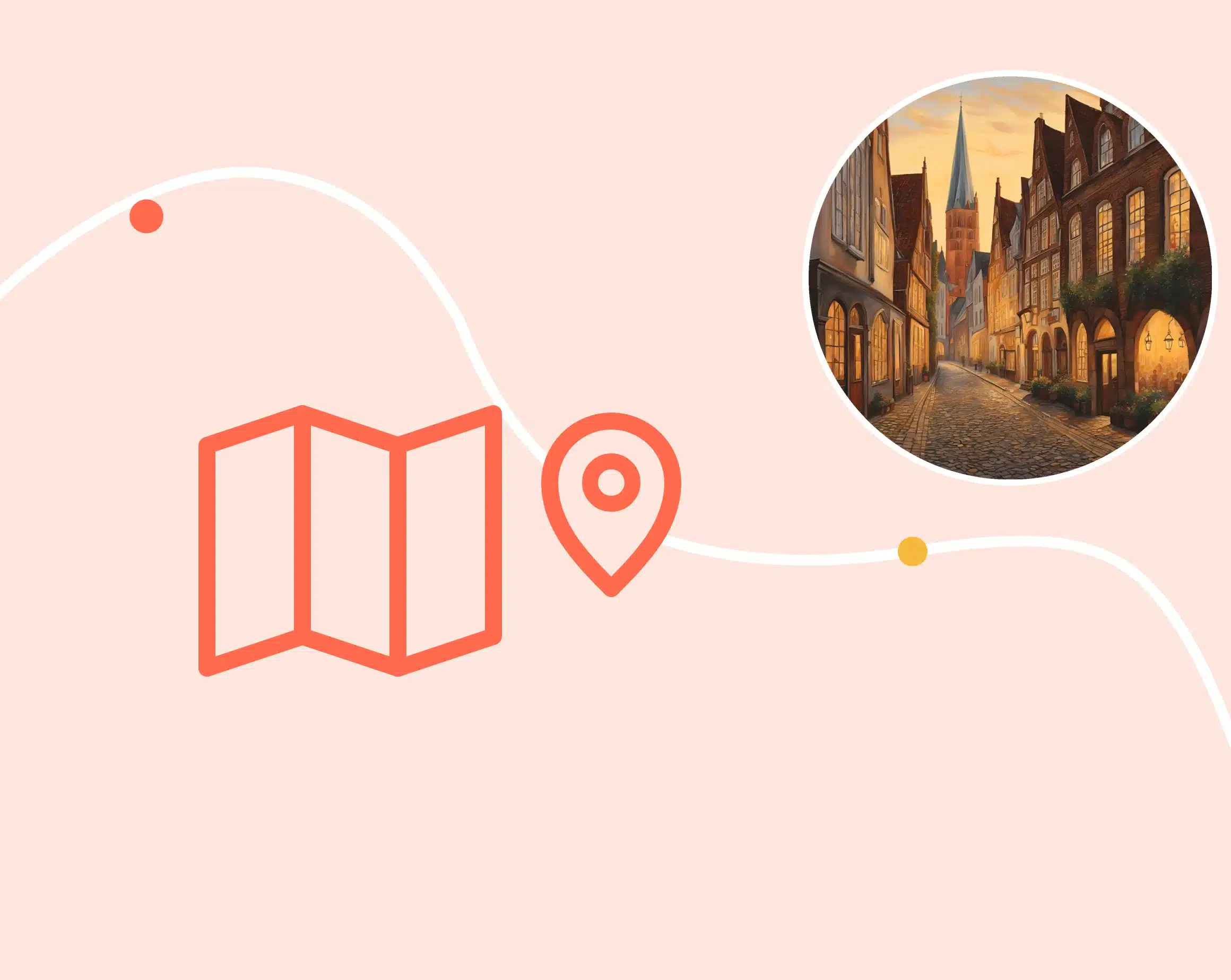 Lübeck City Guides by World City Trail 1 Οδηγοί για το Lübeck από τη World City Trail