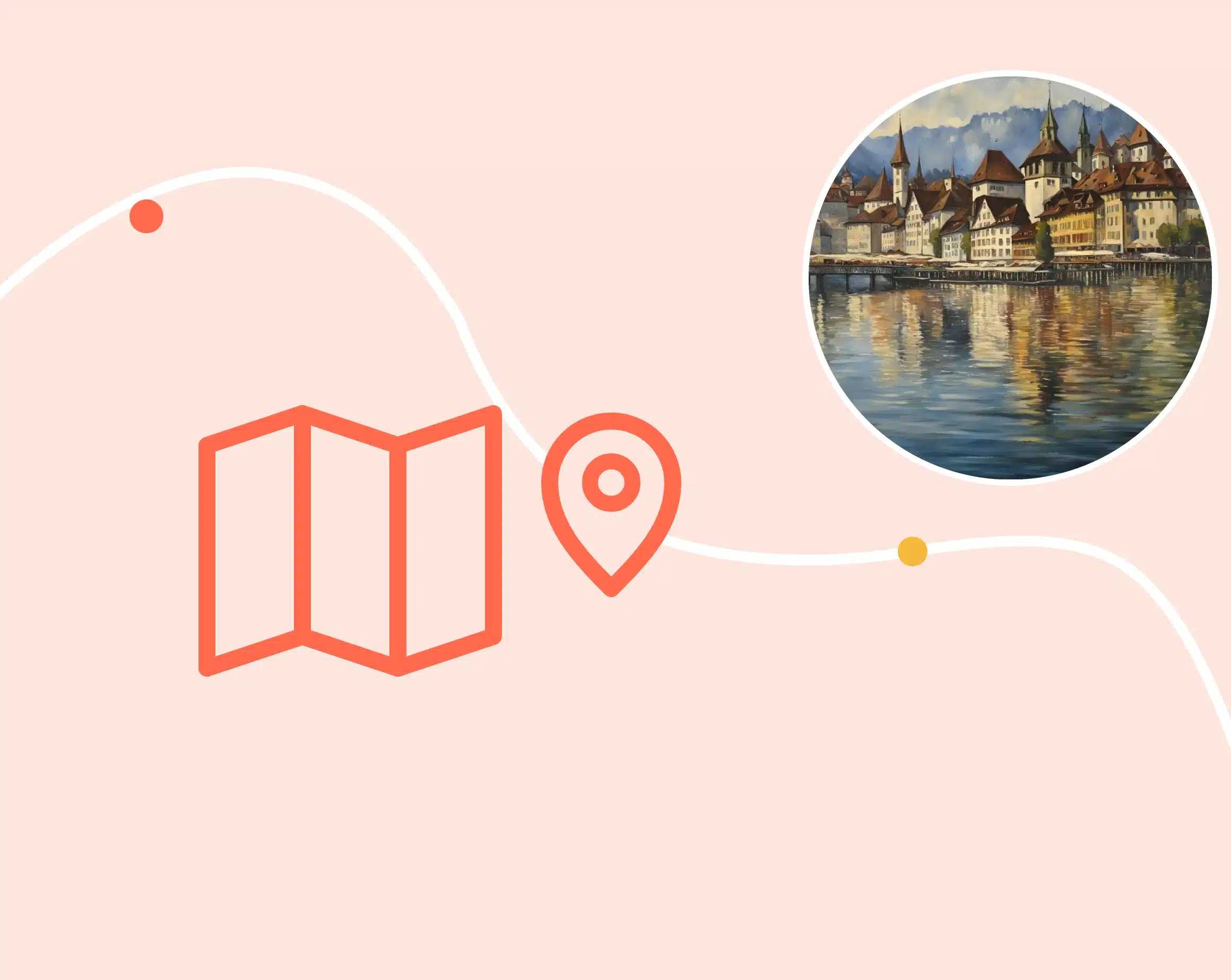 Lucerne City Guides by World City Trail 1 Οδηγοί για τη Λουκέρνη από τη World City Trail