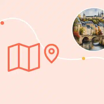 Guide della Città di Lussemburgo di World City Trail