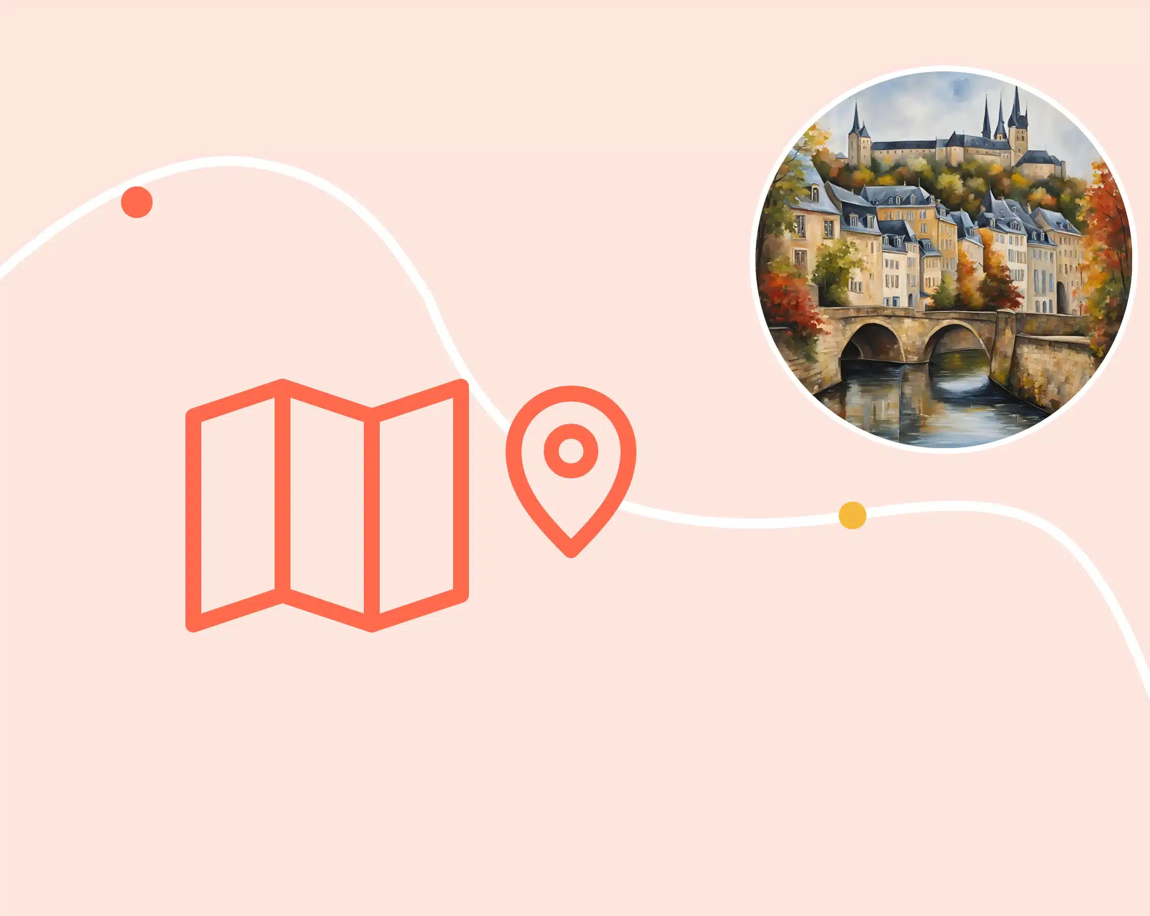 Luxembourg City Guides by World City Trail 1 Οδηγοί για το Luxembourg City από τη World City Trail