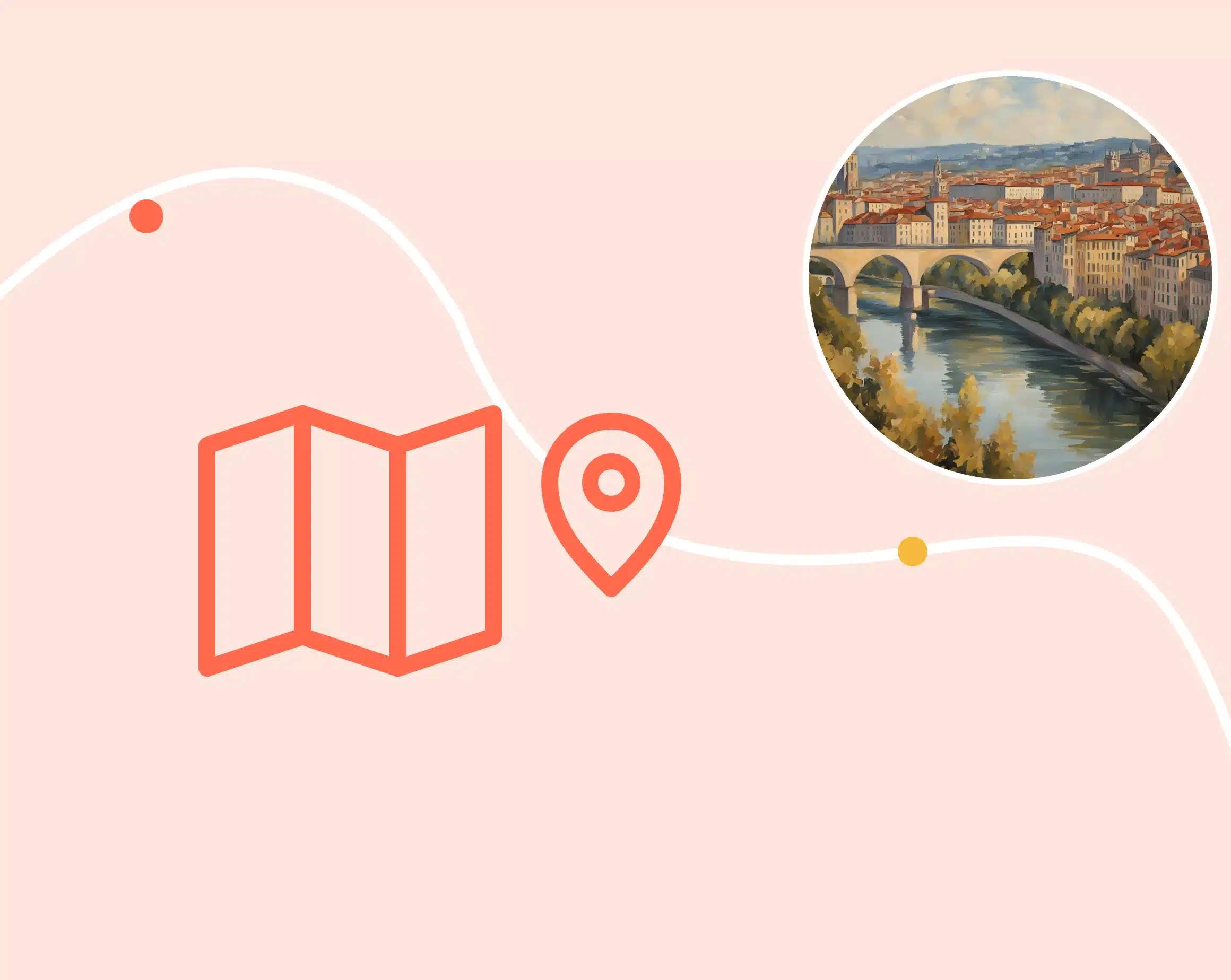 Lyon City Guides by World City Trail 1 Οδηγοί για τη Λυών από τη World City Trail