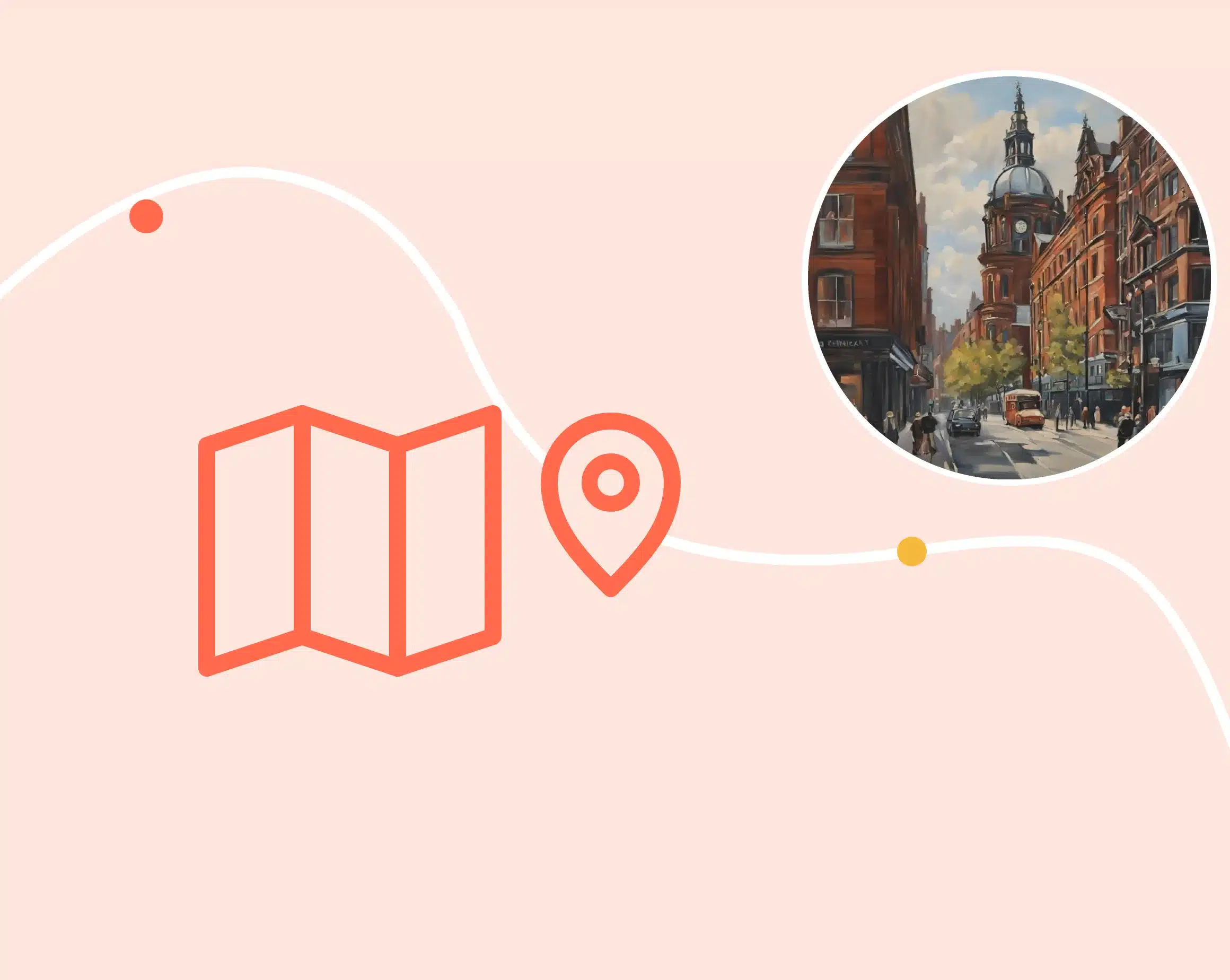 Manchester City Guides by World City Trail 1 Οδηγοί του Μάντσεστερ από τη World City Trail