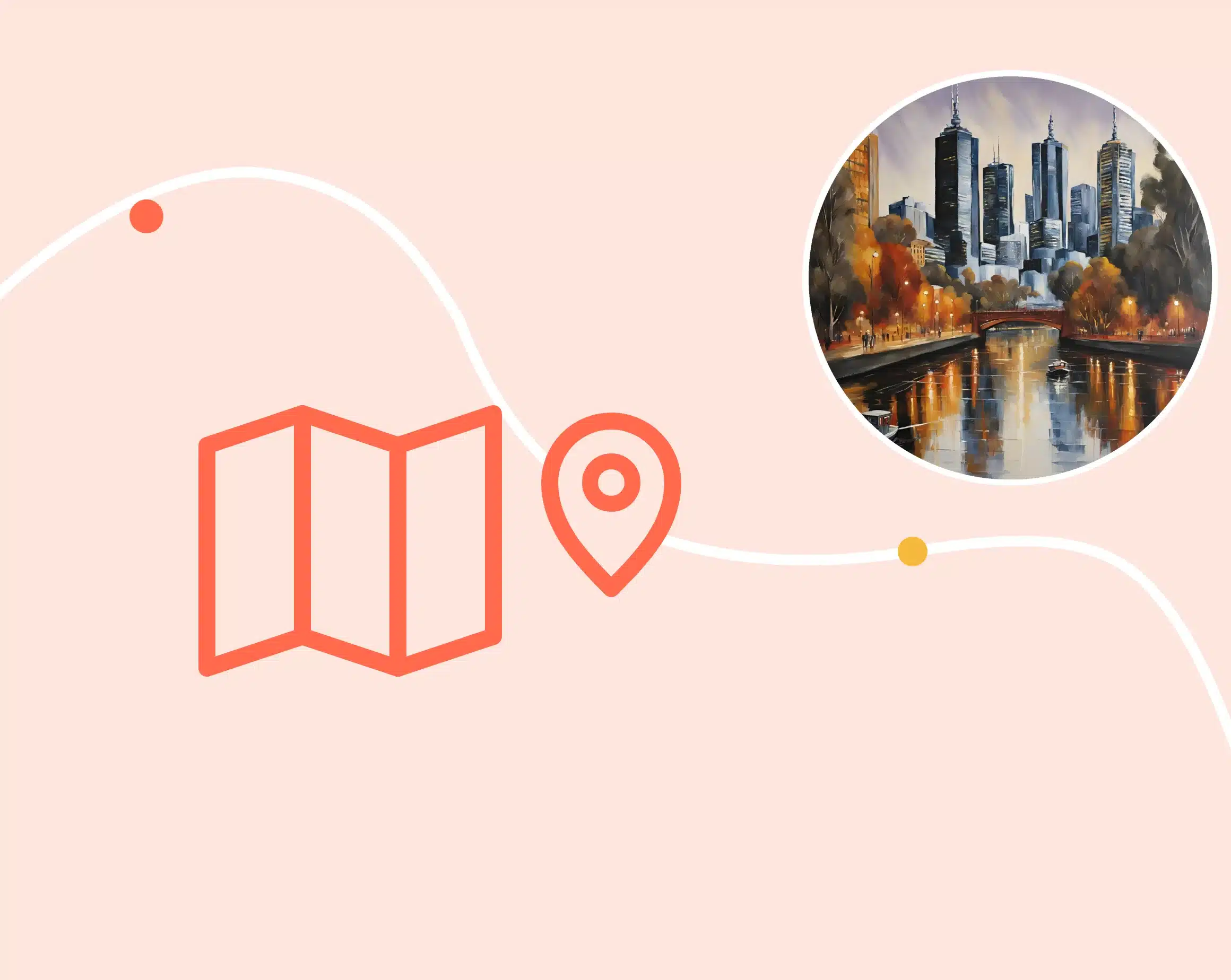 Melbourne City Guides by World City Trail 1 Οδηγοί Μελβούρνης από το World City Trail