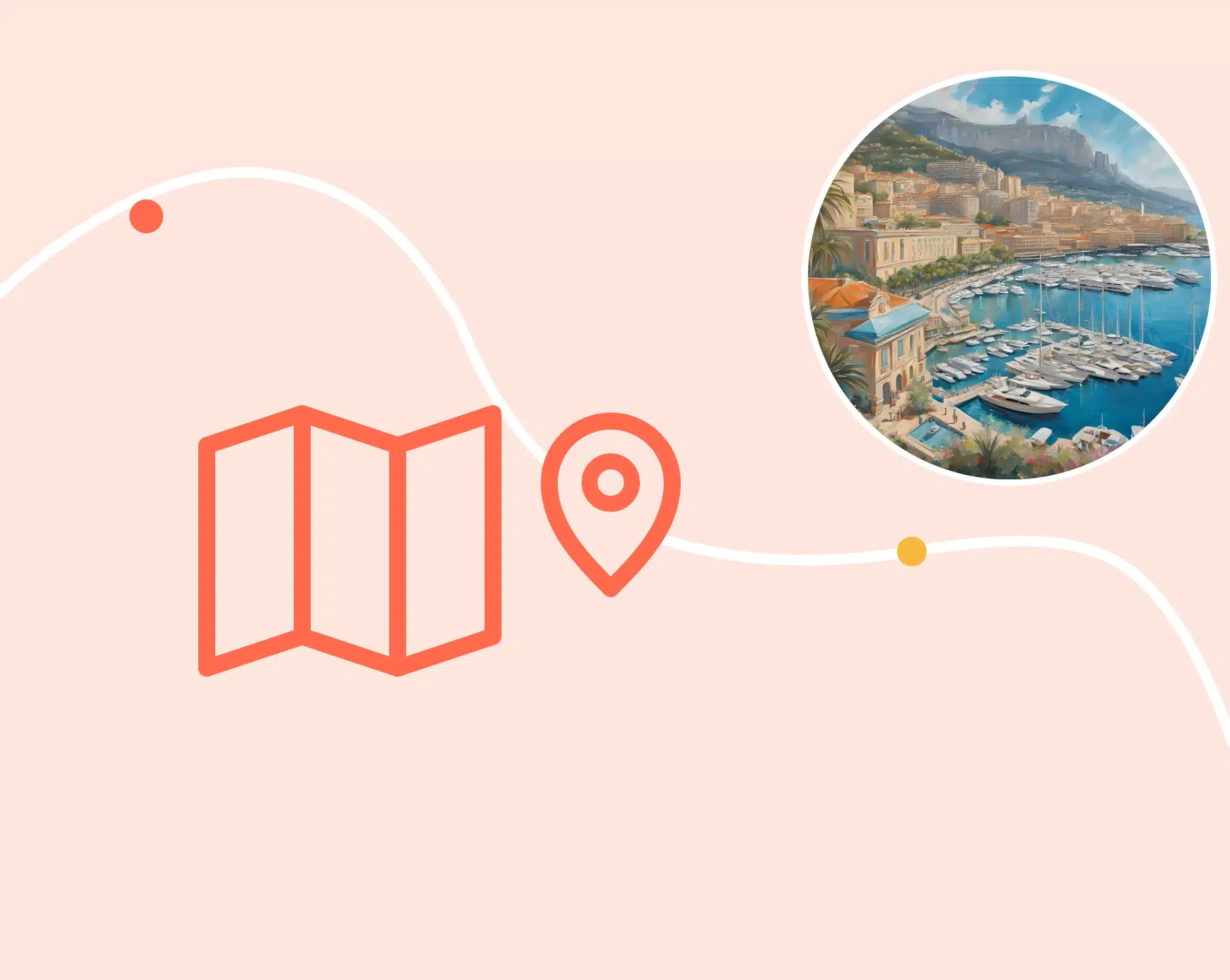 Monaco City Guides by World City Trail 1 Οδηγοί πόλης Monaco από τη World City Trail