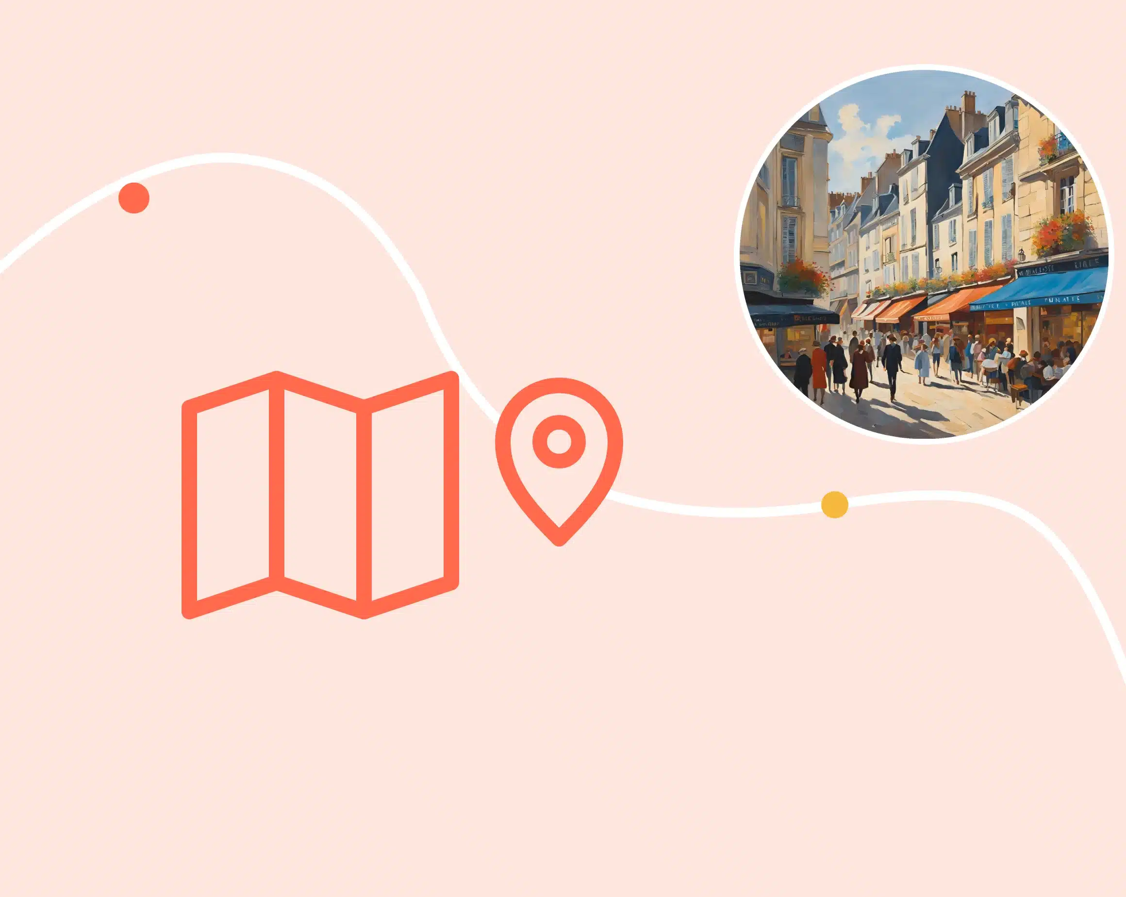 Nantes City Guides by World City Trail 1 Οδηγοί πόλης για τη Νάντη από τη World City Trail