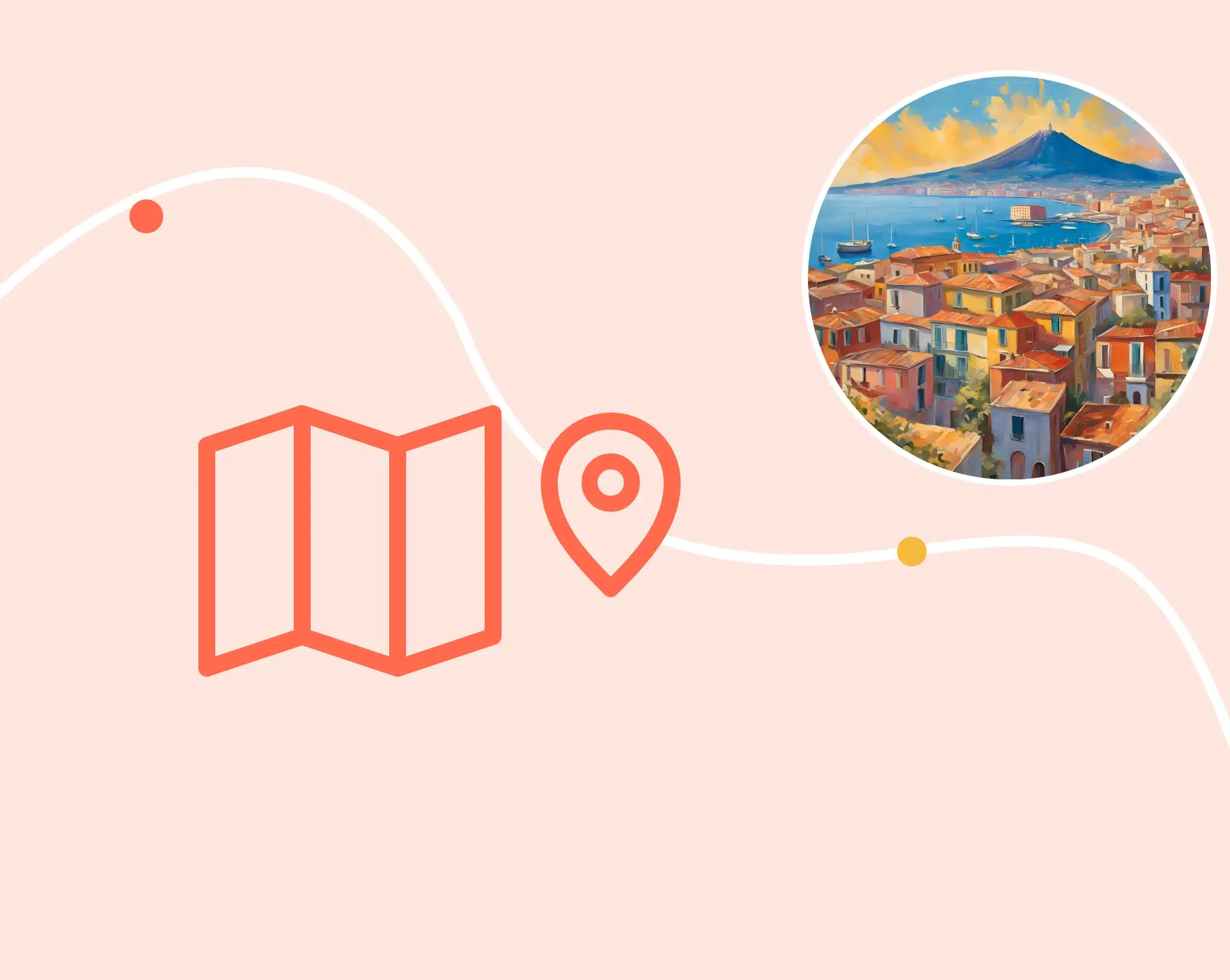 Naples City Guides by World City Trail 1 Οδηγοί πόλης της Νάπολης από τη World City Trail