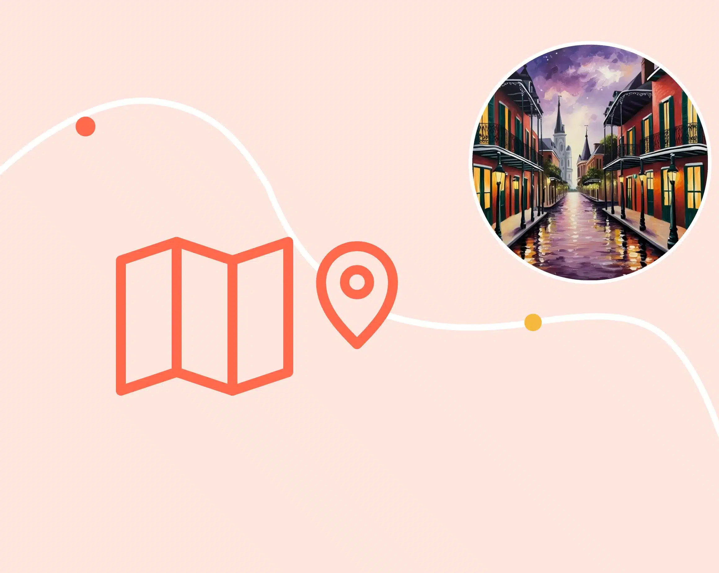 New Orleans City Guides by World City Trail 1 Οδηγοί πόλης για τη Νέα Ορλεάνη από τη World City Trail