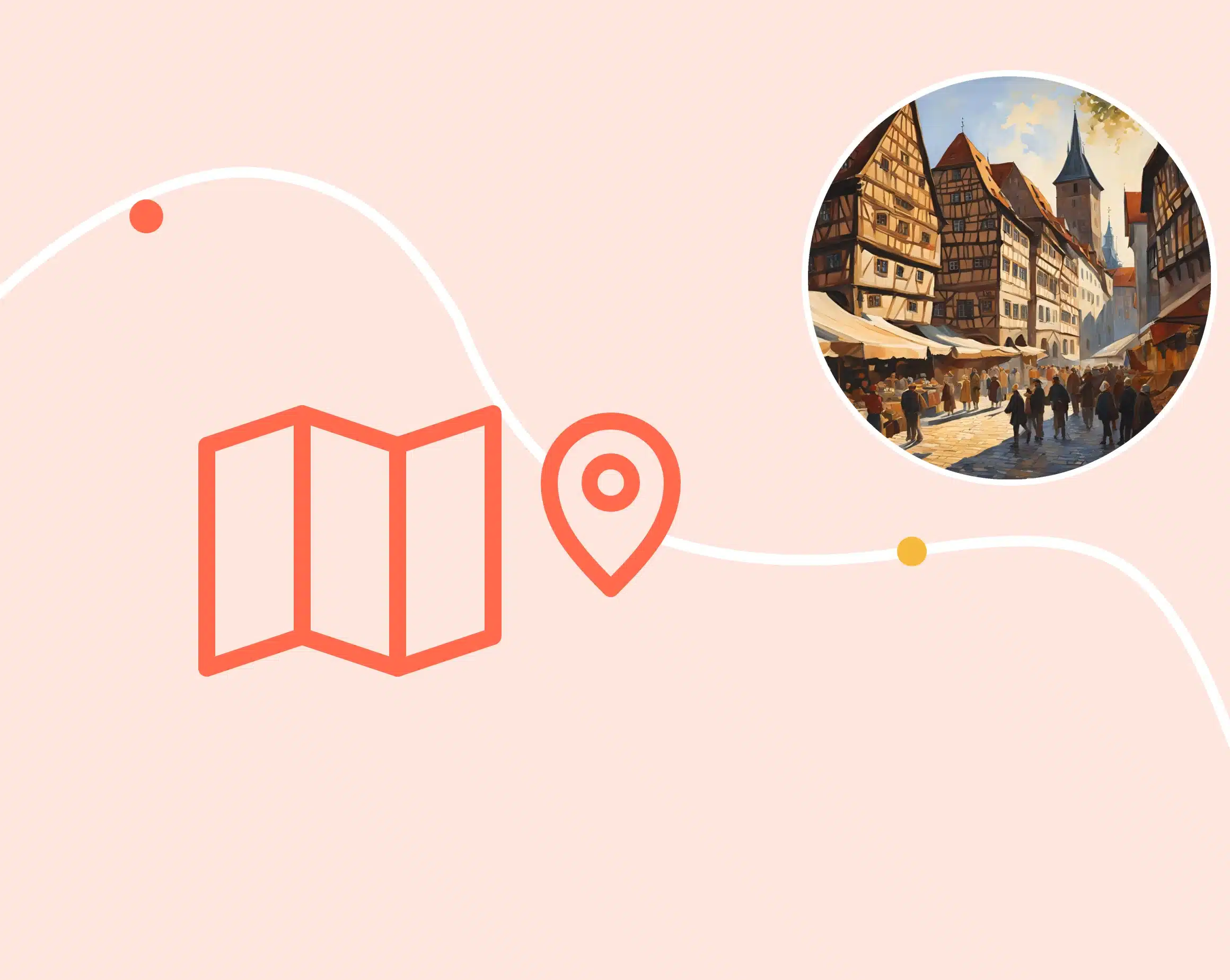 Nuremberg City Guides by World City Trail 1 Οδηγοί πόλης Nuremberg από το World City Trail