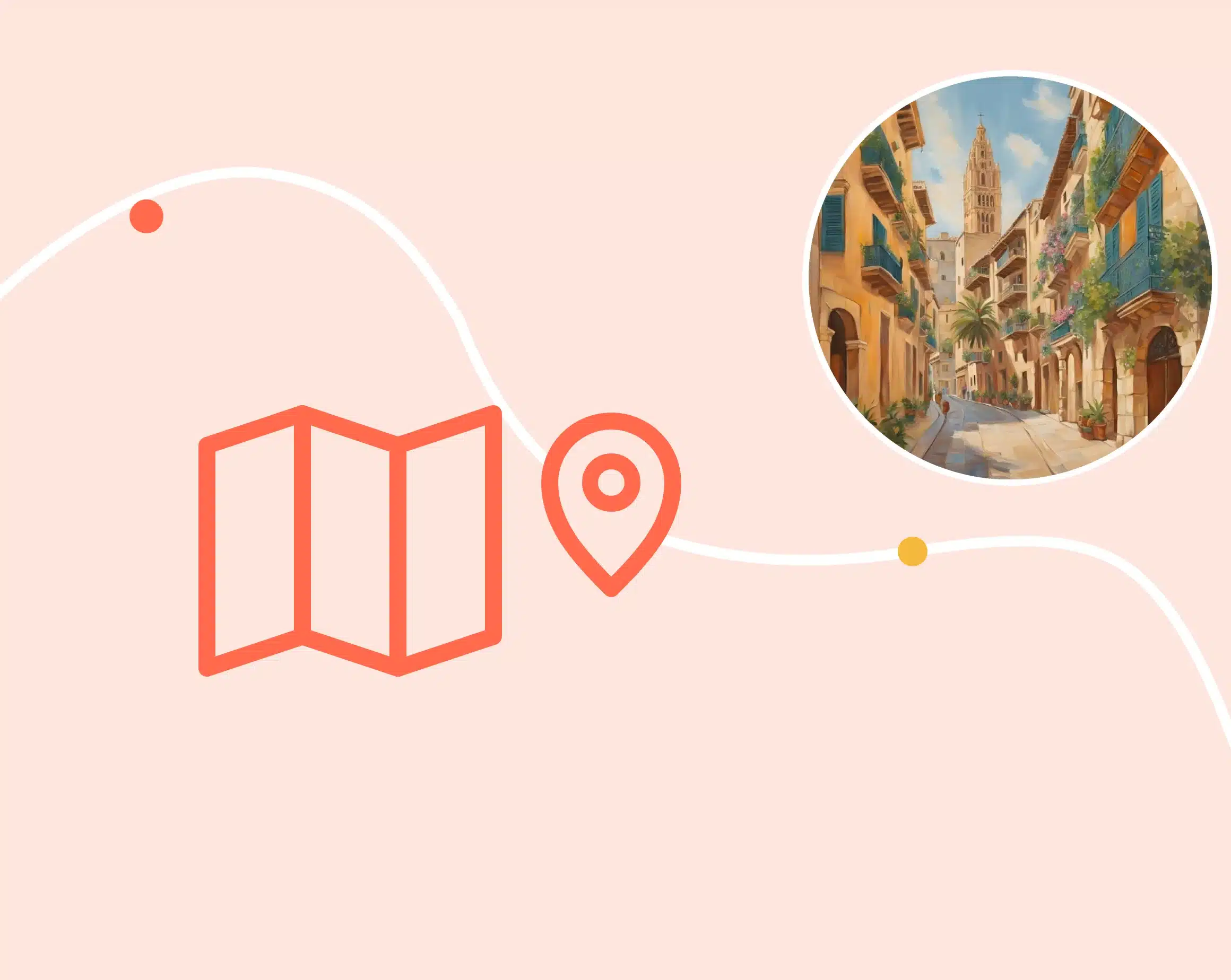 Palma de Mallorca City Guides by World City Trail 1 Οδηγοί πόλης για την Πάλμα από τη World City Trail