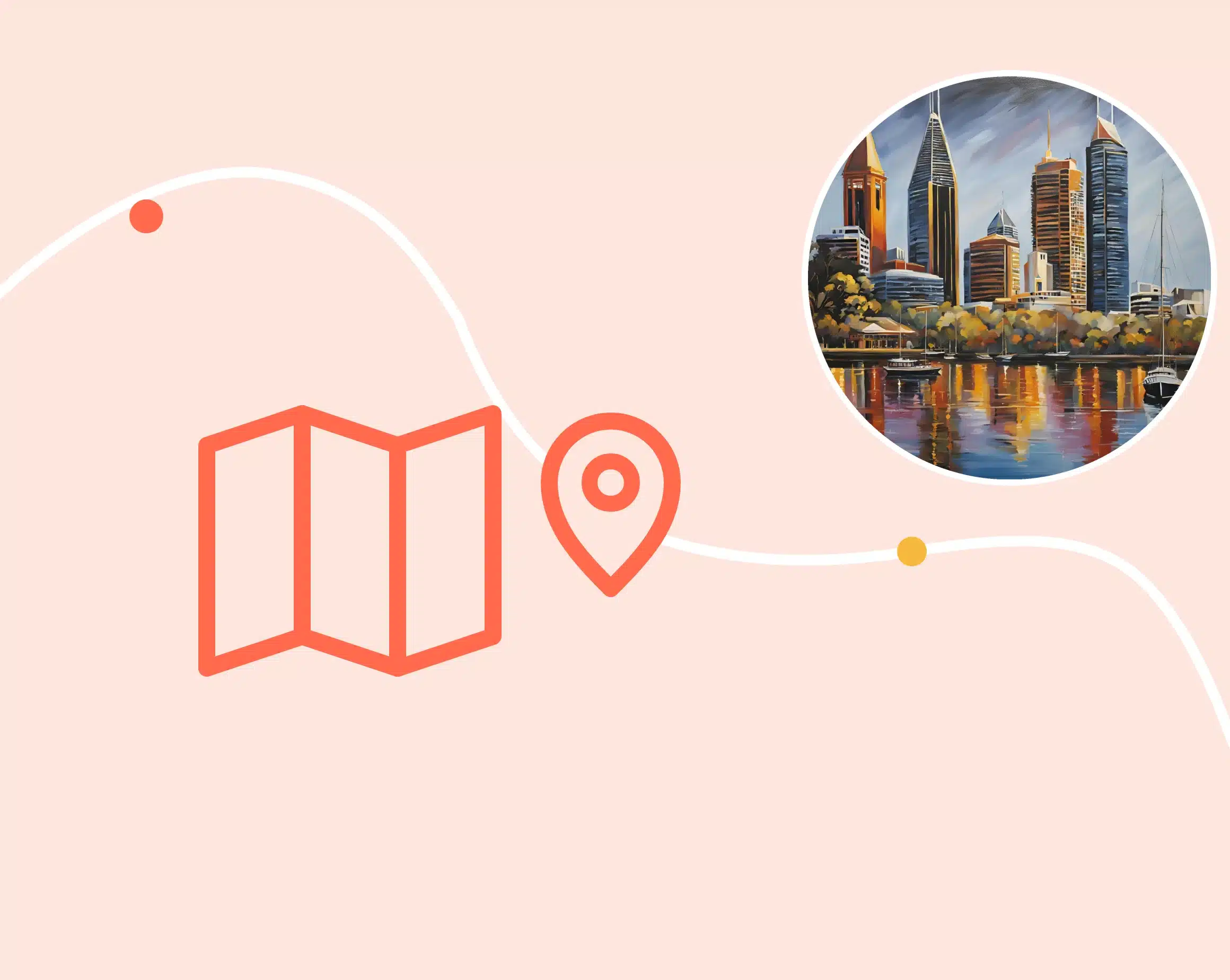 Perth City Guides by World City Trail 1 Οδηγοί του Περθ από τη World City Trail