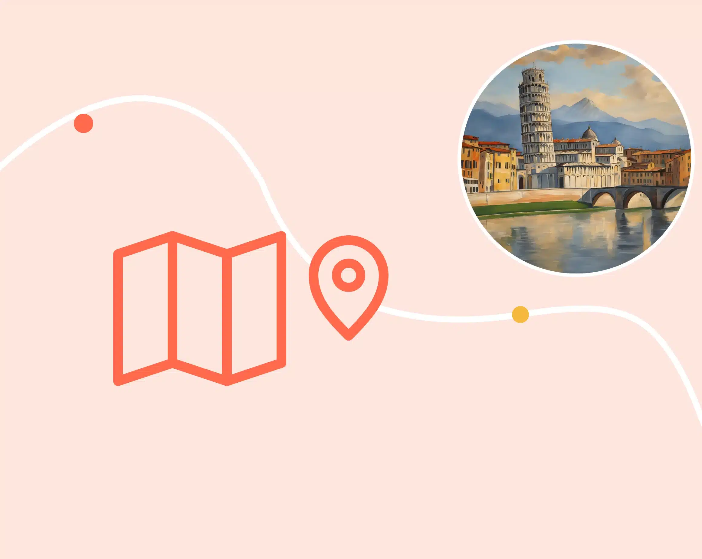 Pisa City Guides by World City Trail 1 Οδηγοί της Πίζας από το World City Trail