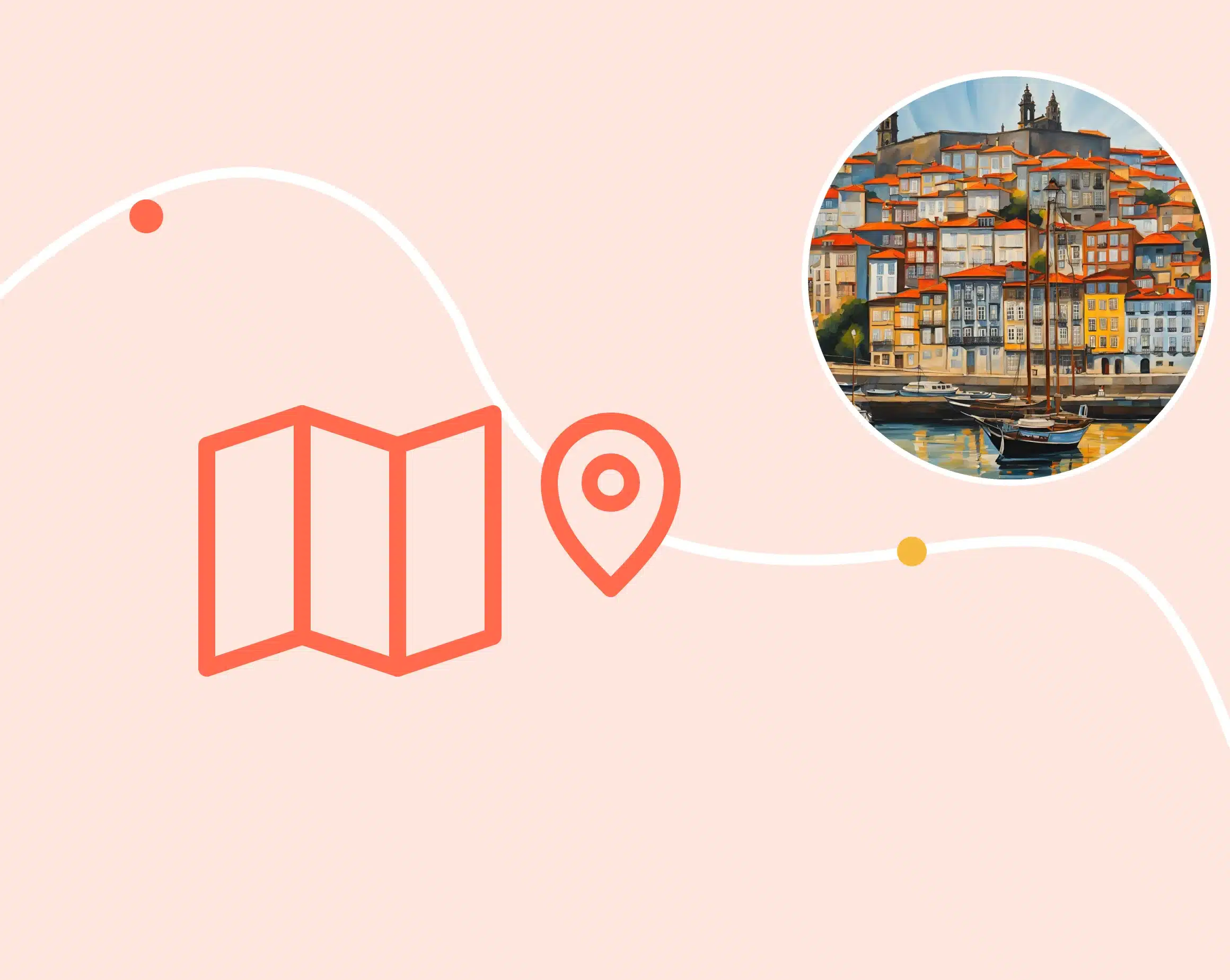 Porto City Guides by World City Trail 1 Οδηγοί του Πόρτο από το World City Trail