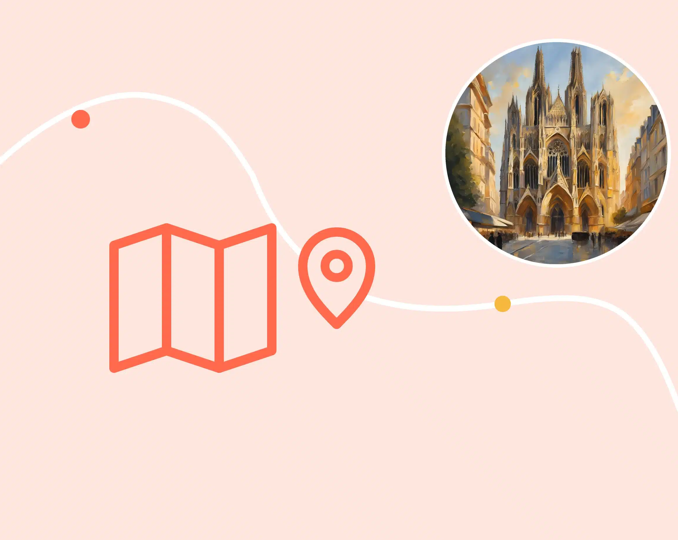 Reims City Guides by World City Trail 1 Οδηγοί πόλης Reims από τη World City Trail