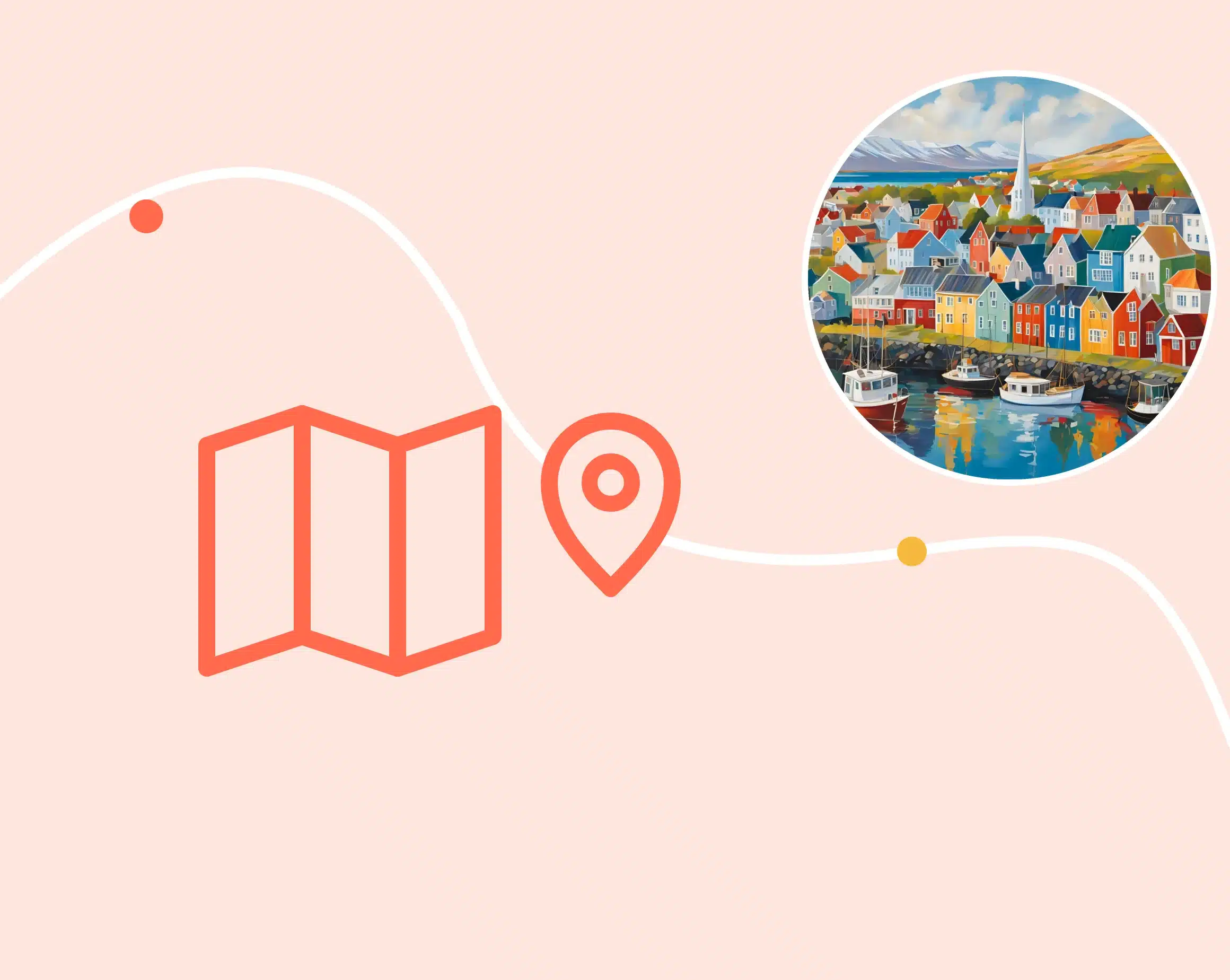 Reykjavik City Guides by World City Trail 1 Οδηγοί πόλης Ρέικιαβικ από τη World City Trail