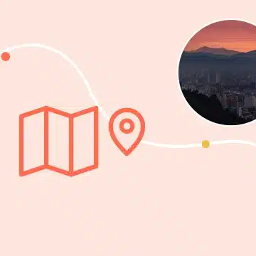 Santiago City Guides by World City Trail