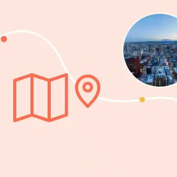 Sapporo stadsgidsen van World City Trail