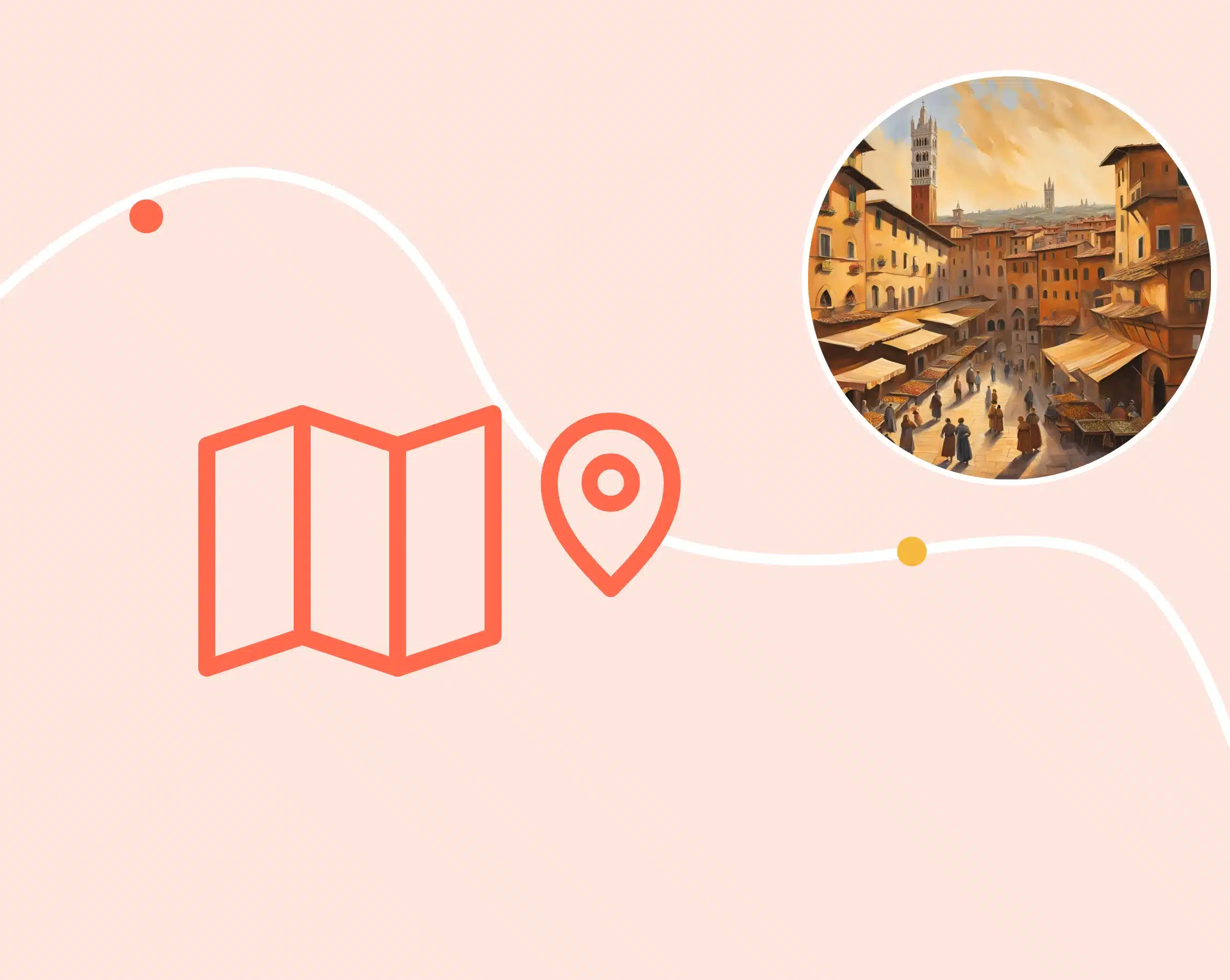 Siena City Guides by World City Trail 1 Siena stadsgidsen van World City Trail