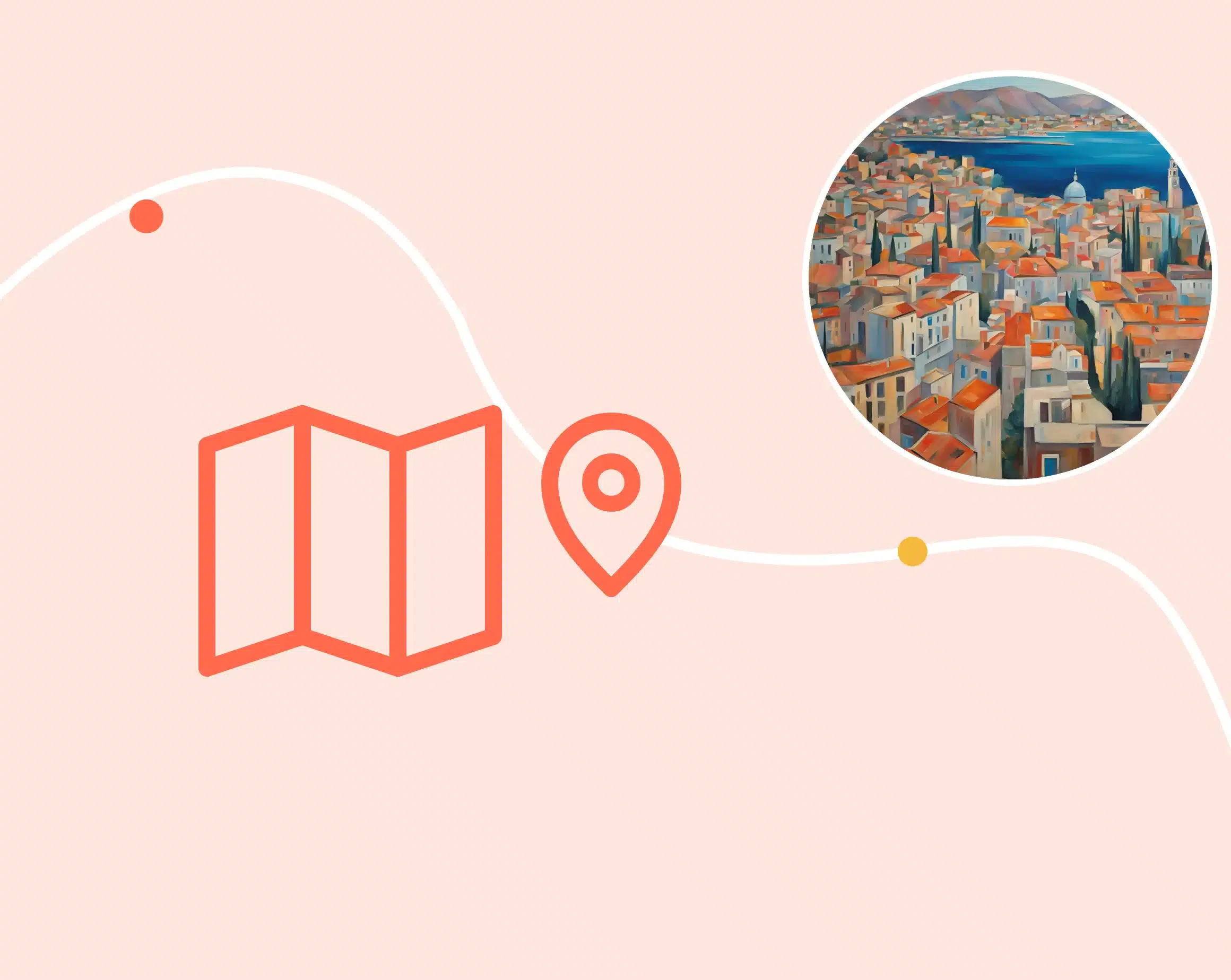 Split City Guides by World City Trail 1 Split-Guides von World City Trail