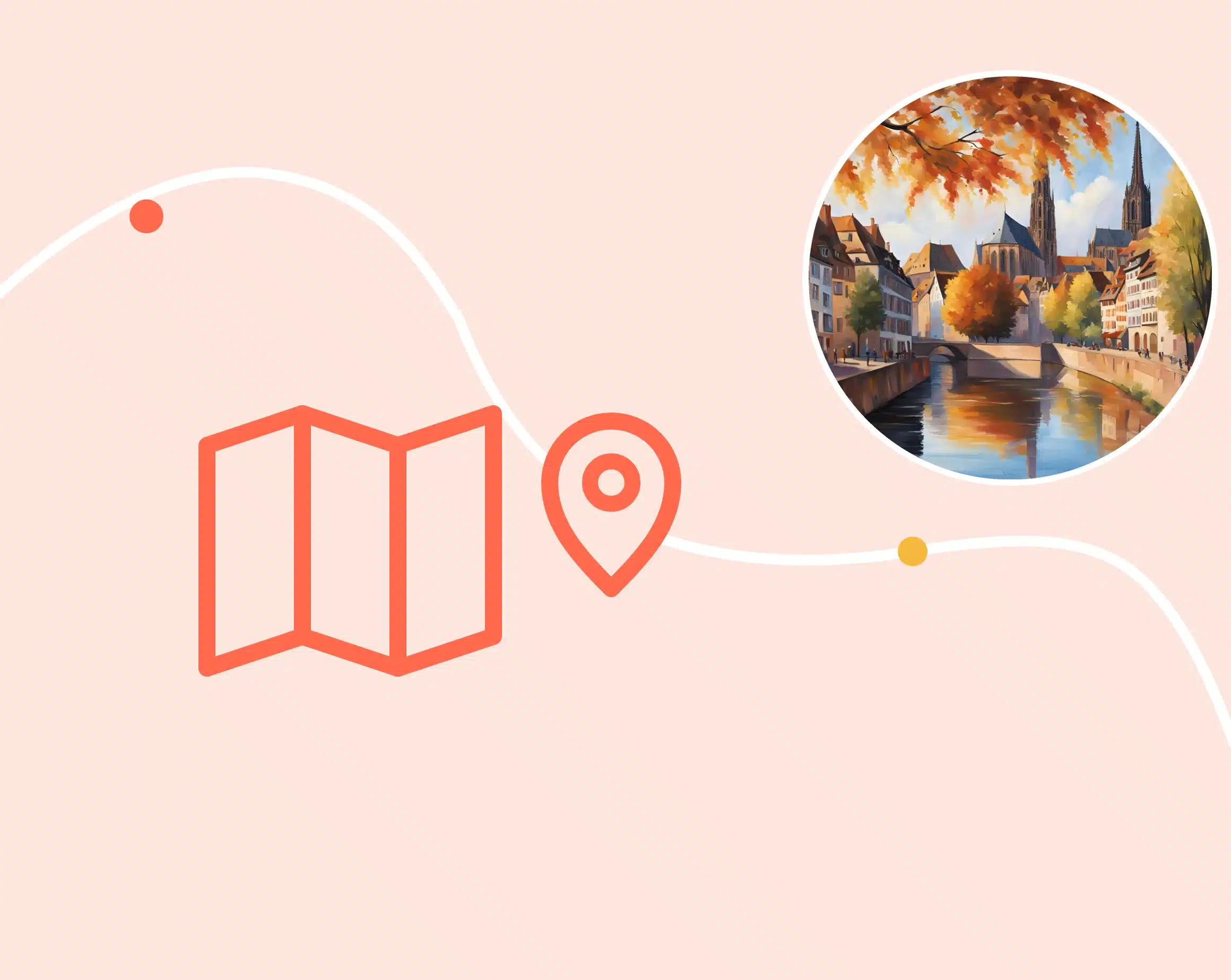 Strasbourg City Guides by World City Trail 1 Guias de Estrasburgo da World City Trail