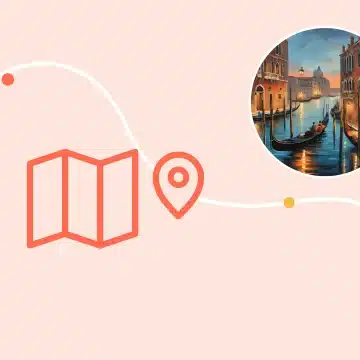 Stadsgidsen Venetië van World City Trail